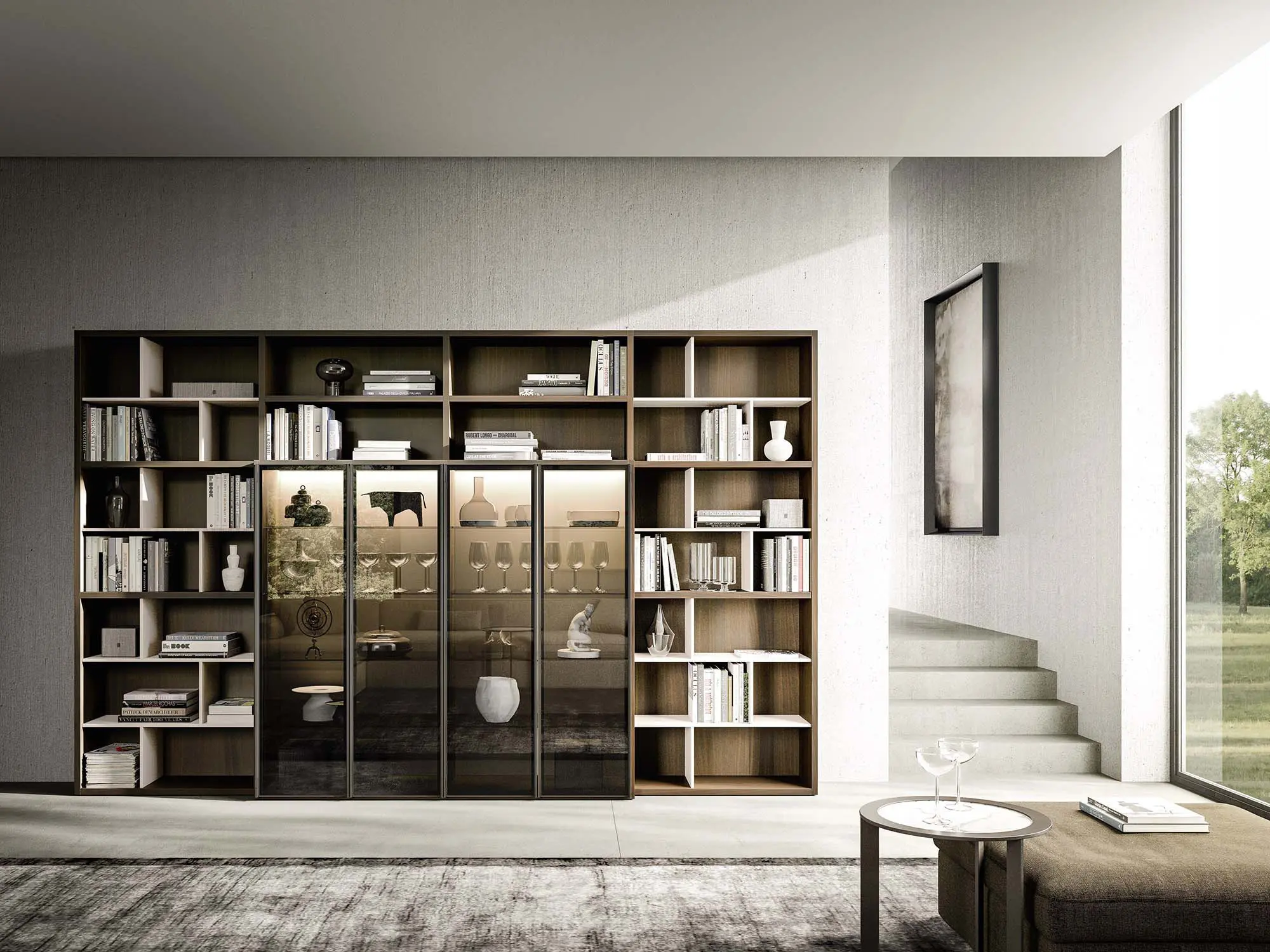 Jesse - Logiko floor standing bookcase