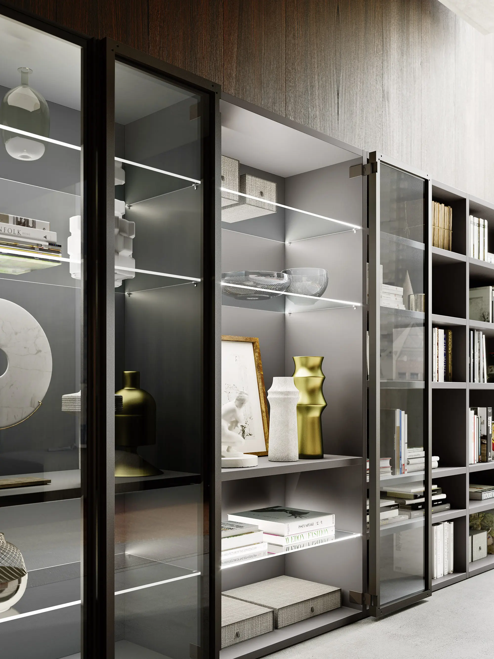 Jesse - Logiko floor standing bookcase