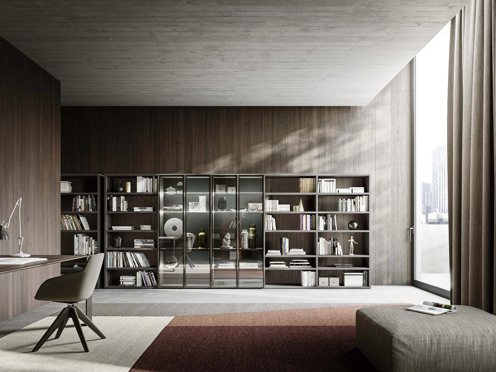 Jesse - Logiko floor standing bookcase