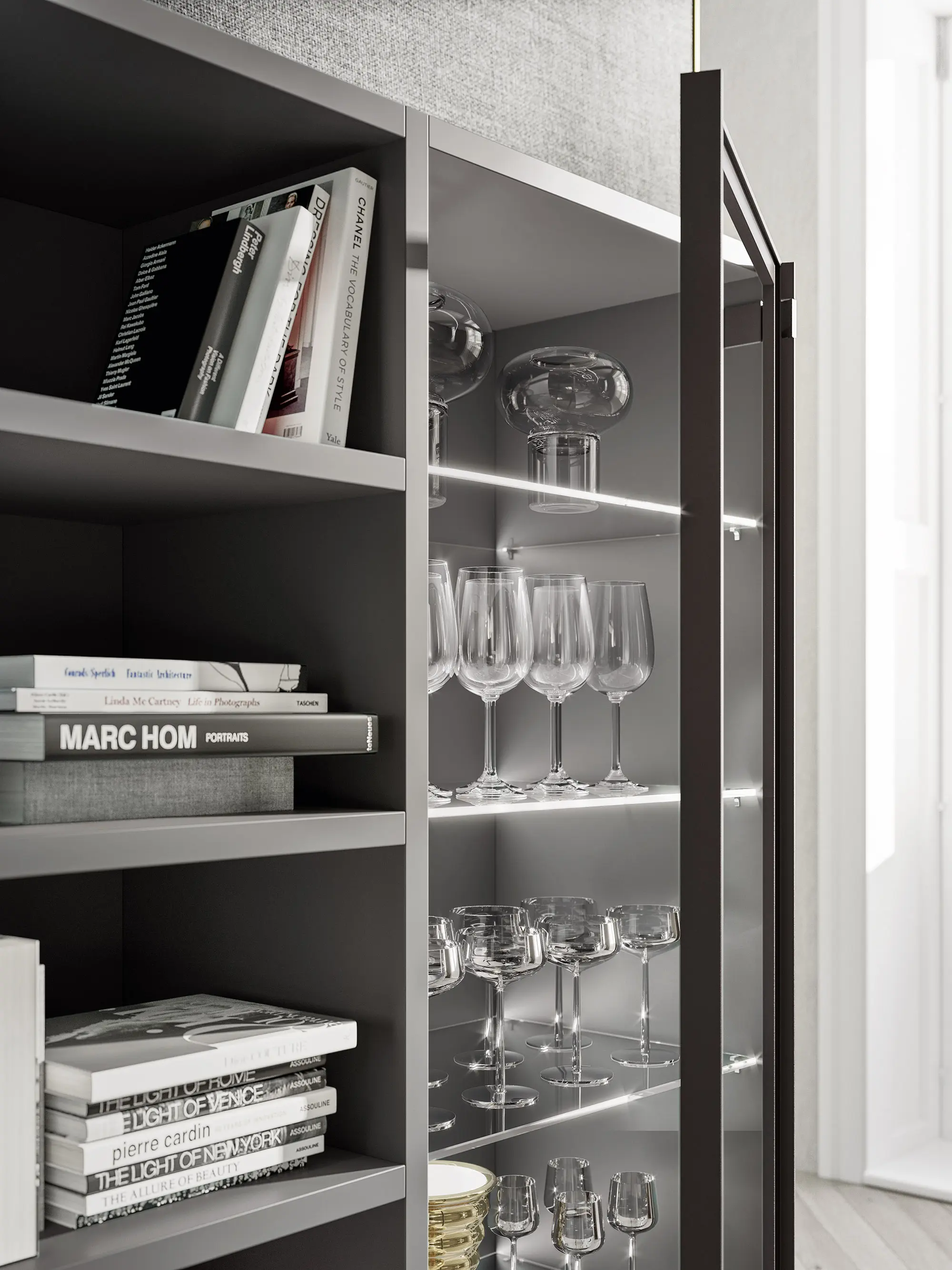 Jesse - Logiko floor standing bookcase