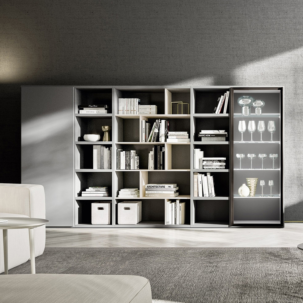 Display product Logiko floor standing bookcase from manufacturer Jesse
