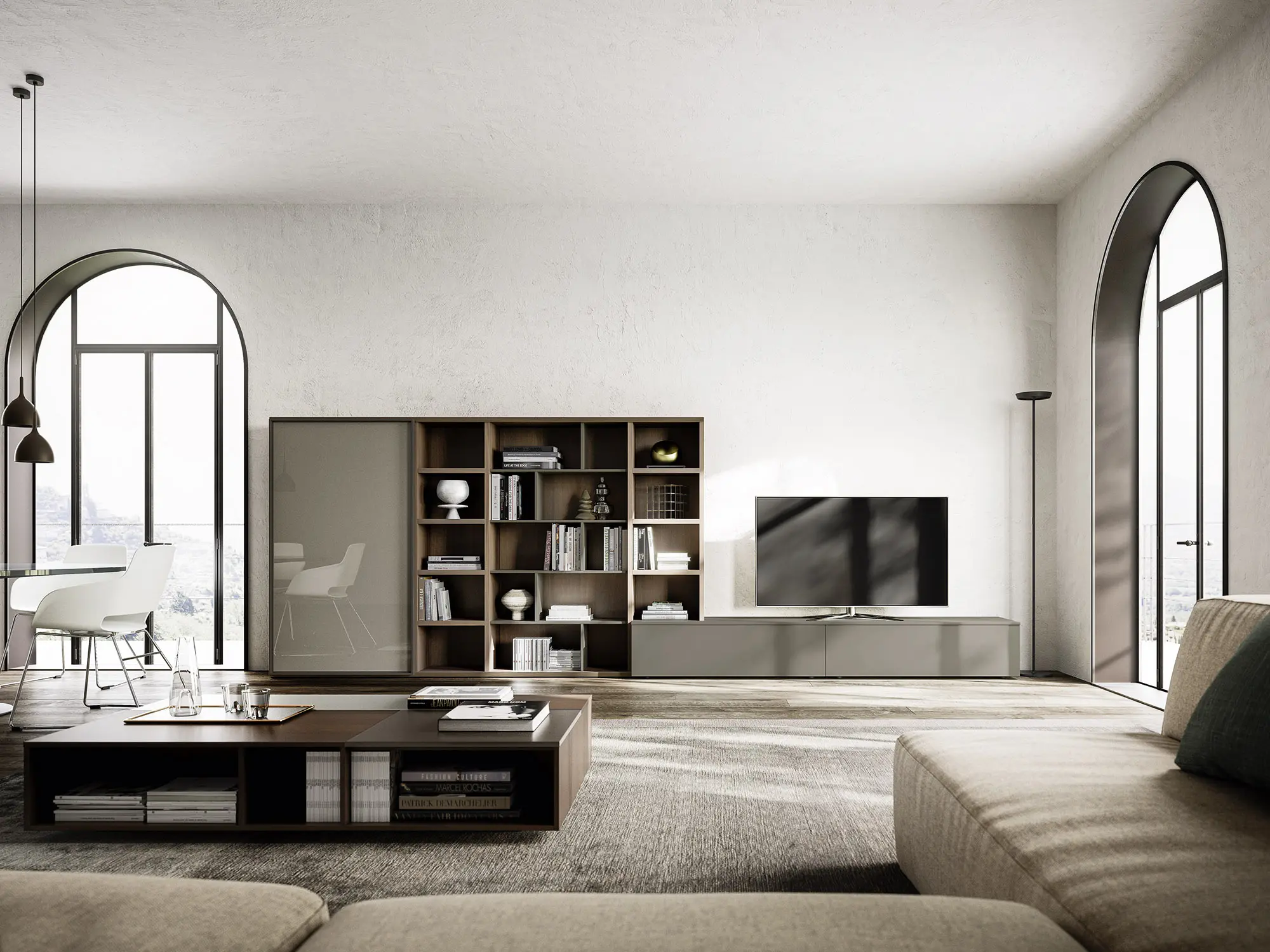Jesse - Logiko floor standing bookcase