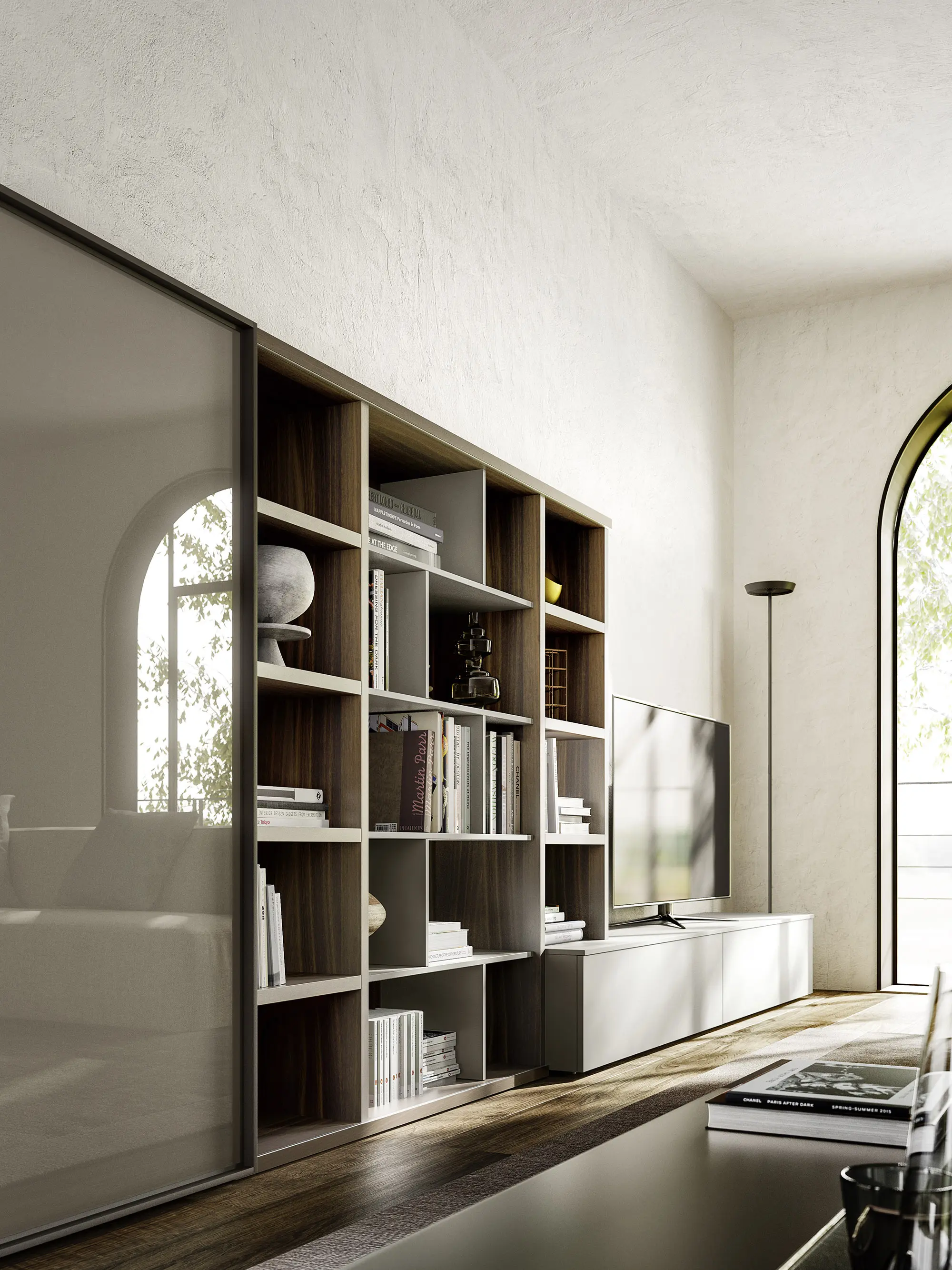Jesse - Logiko floor standing bookcase