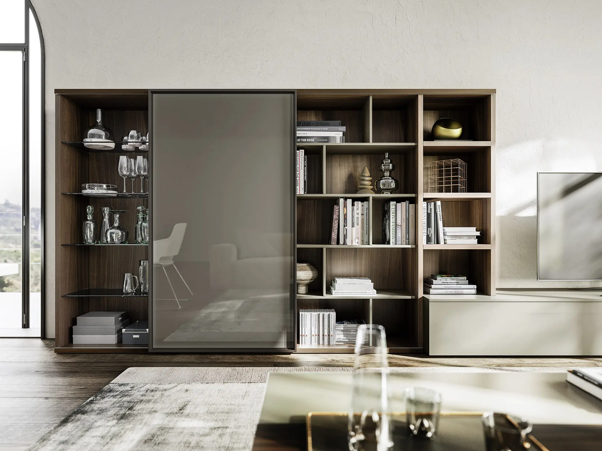 Jesse - Logiko floor standing bookcase