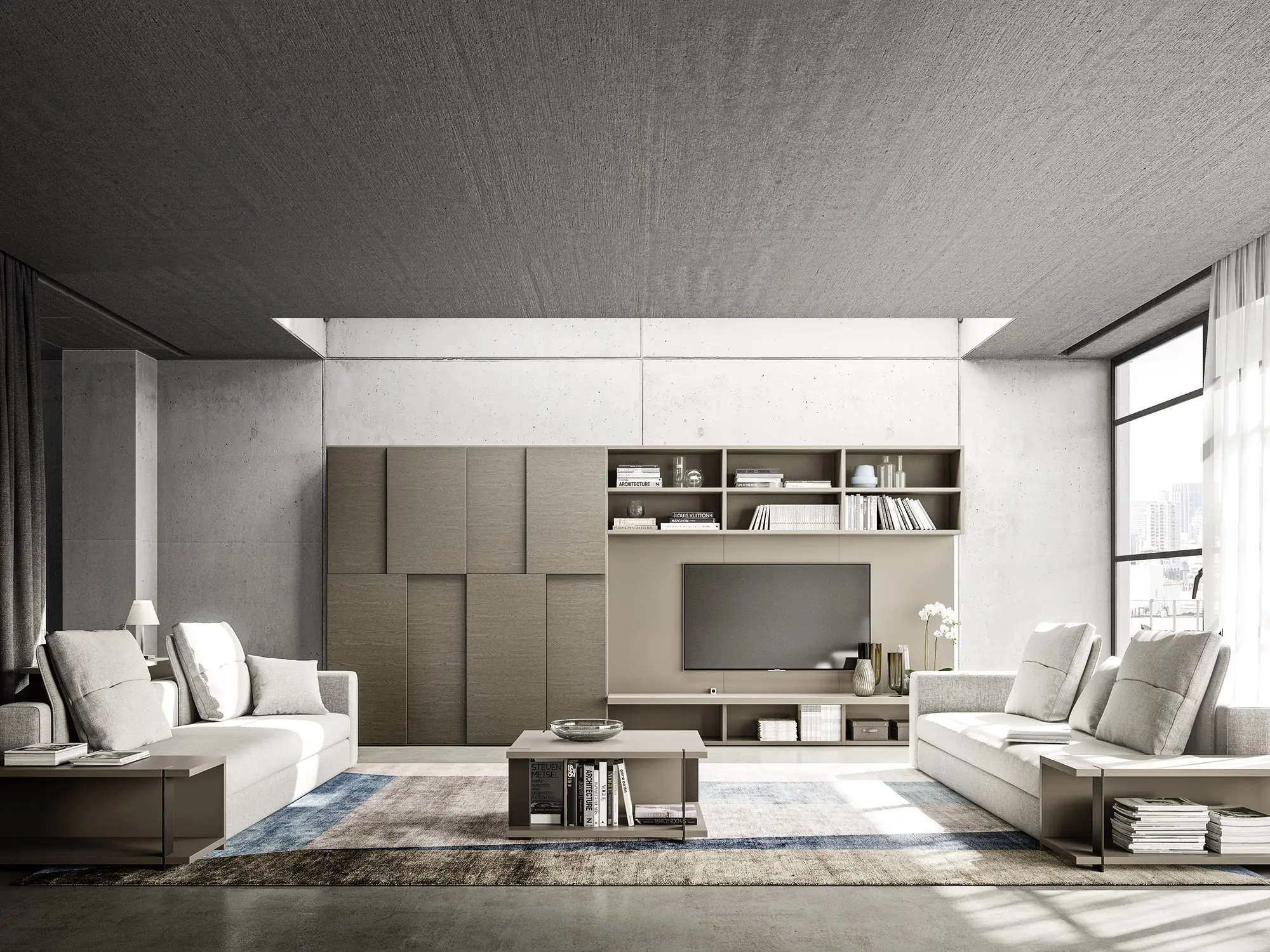 Jesse - Logiko floor standing bookcase