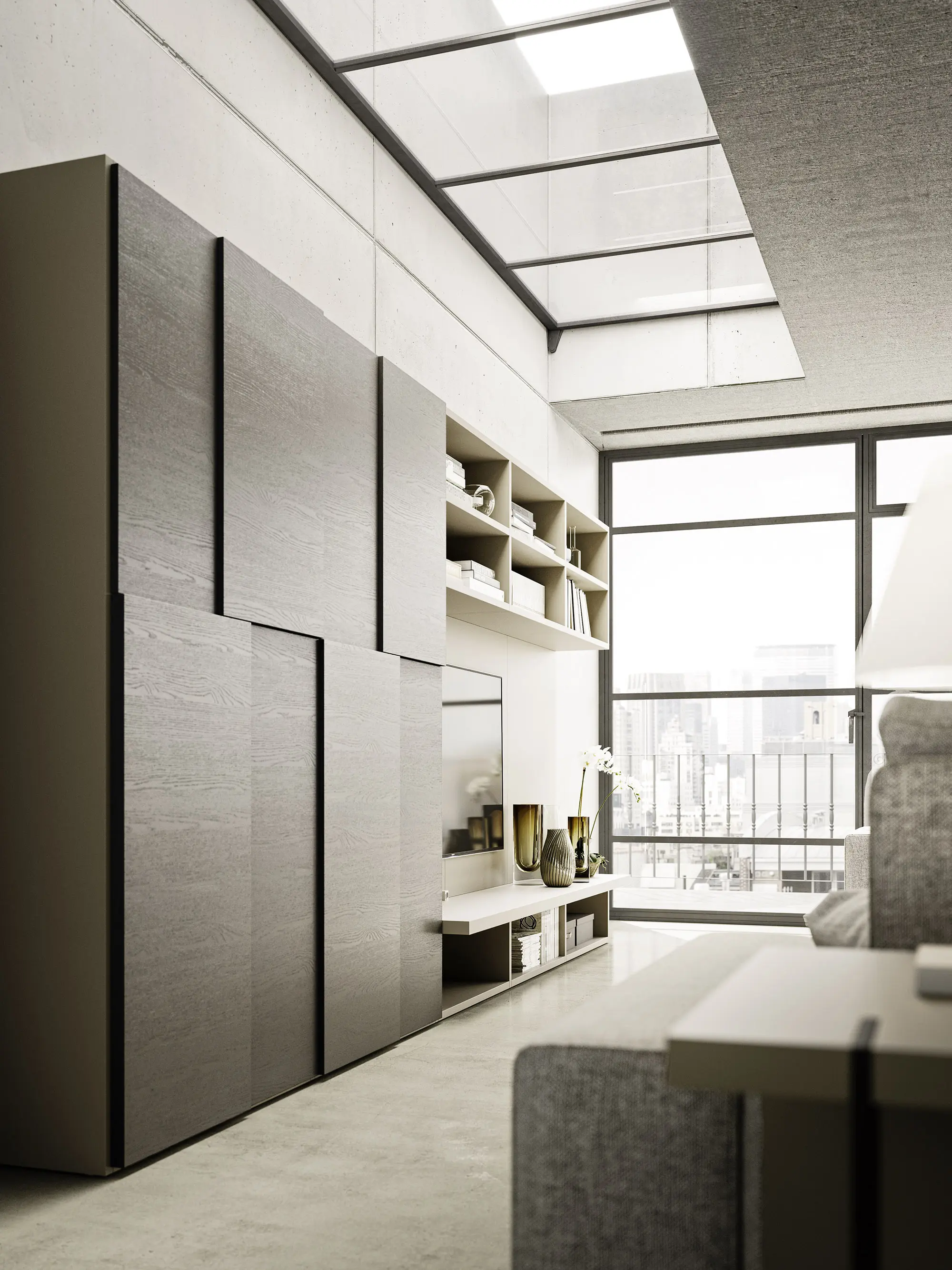 Jesse - Logiko floor standing bookcase
