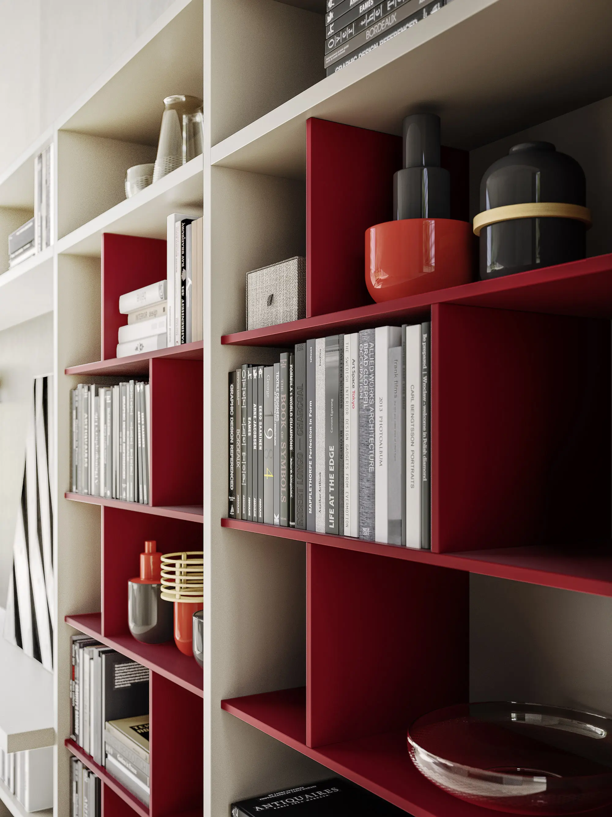 Jesse - Logiko floor standing bookcase