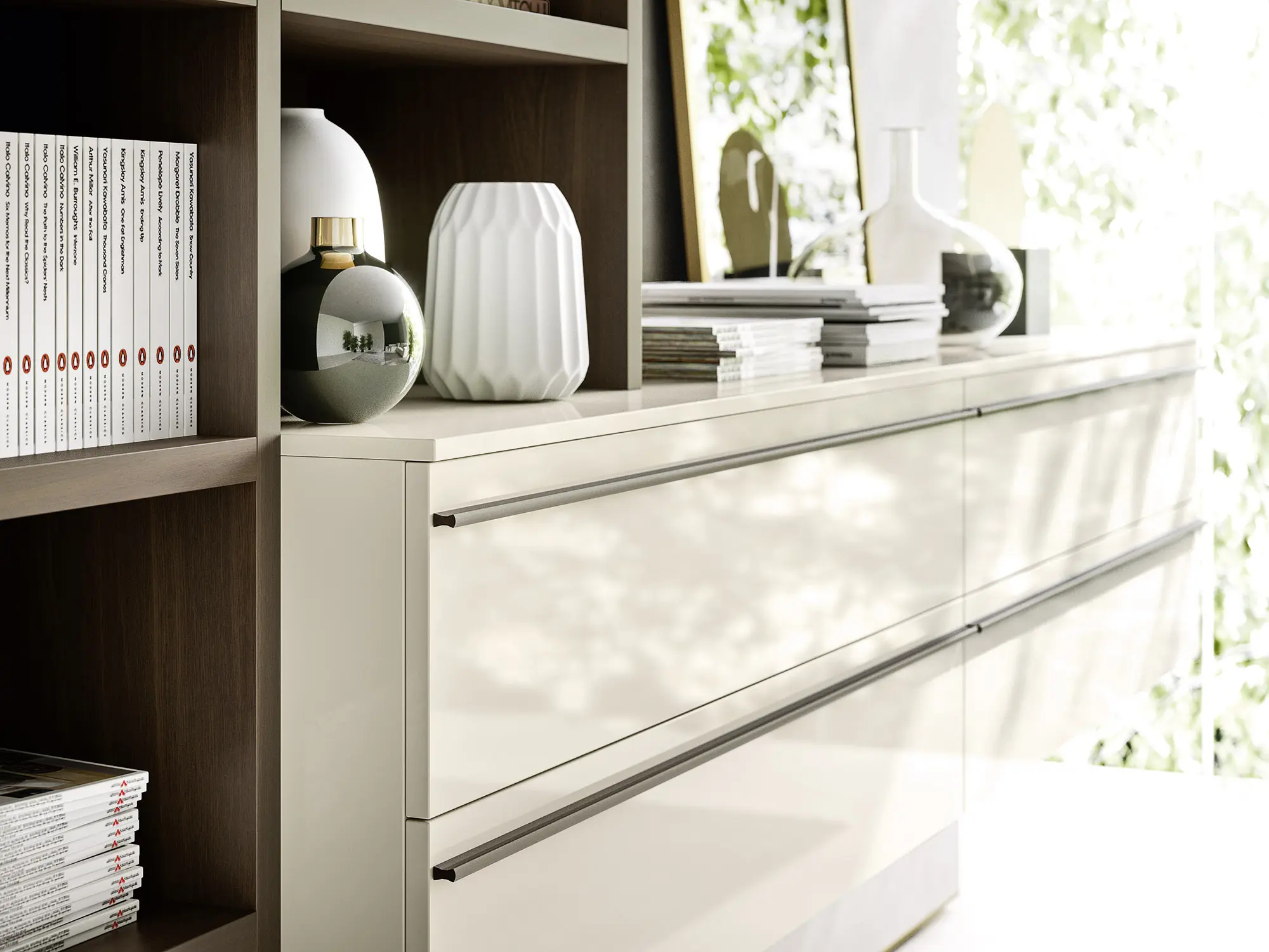 Jesse - Logiko floor standing bookcase