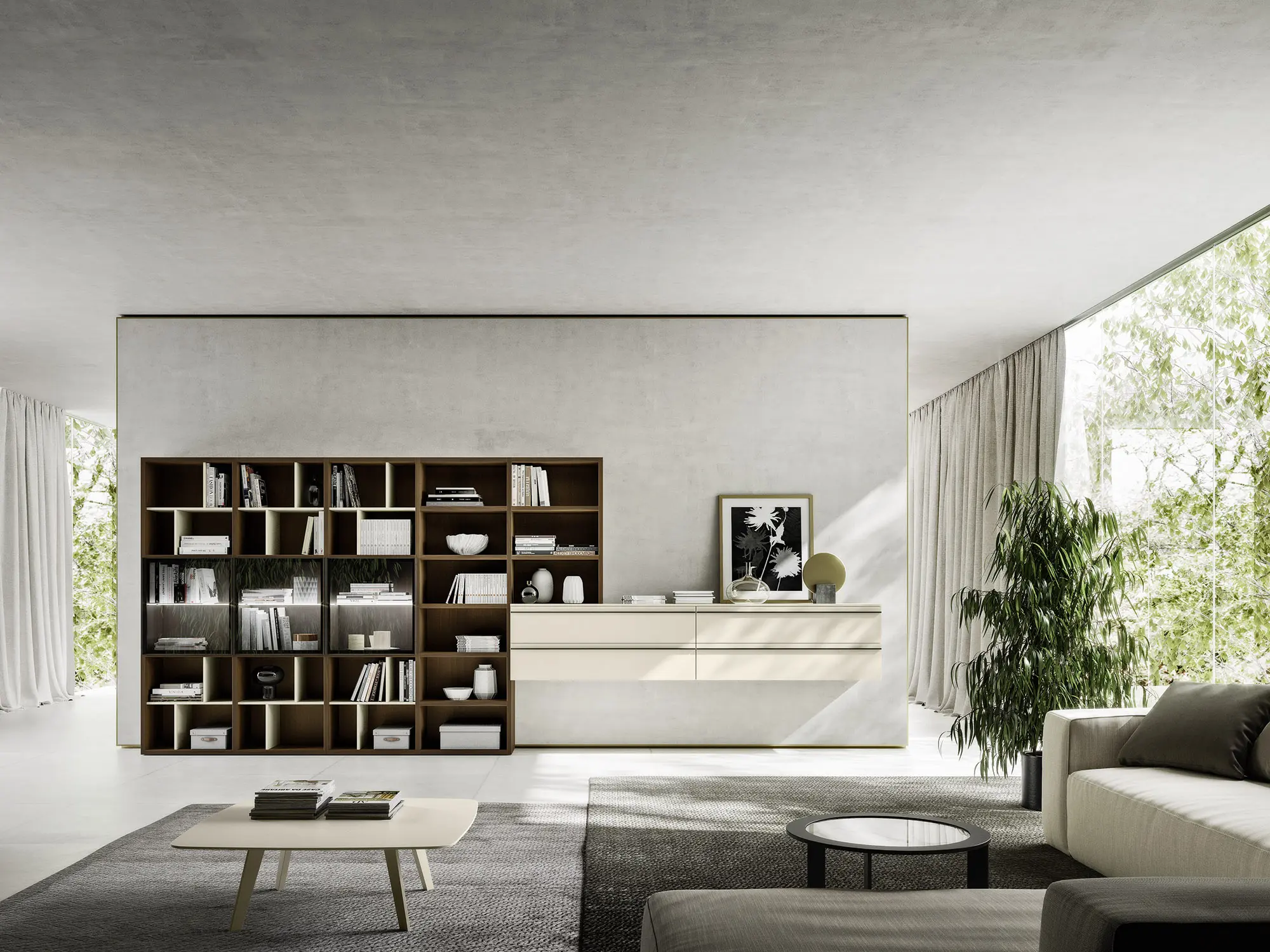 Jesse - Logiko floor standing bookcase