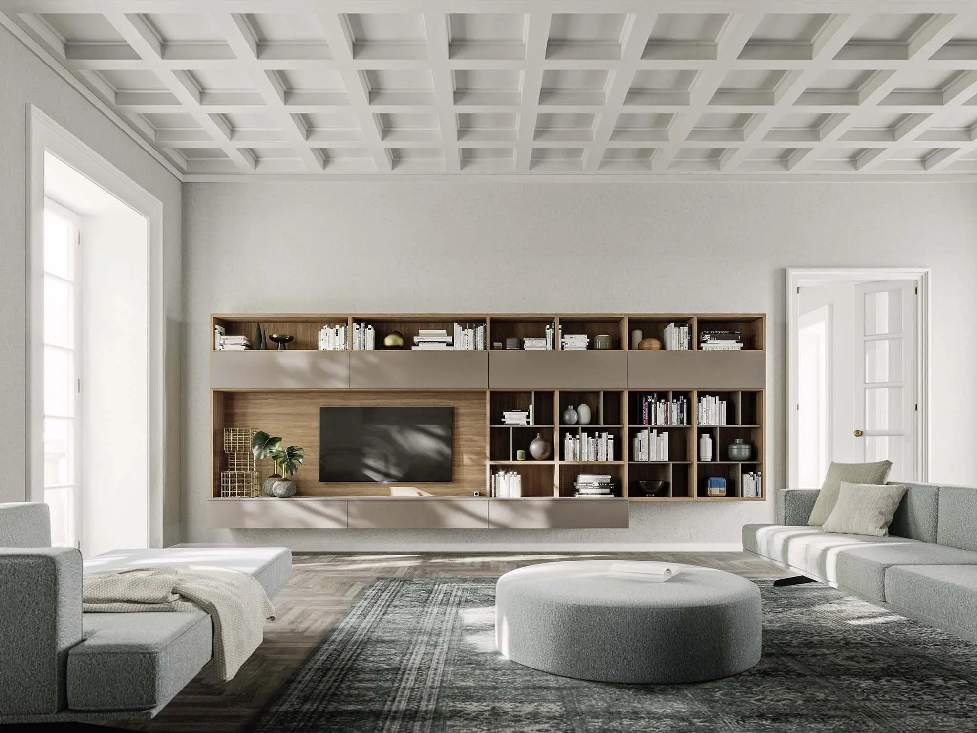 Jesse - Logiko hanging bookcase