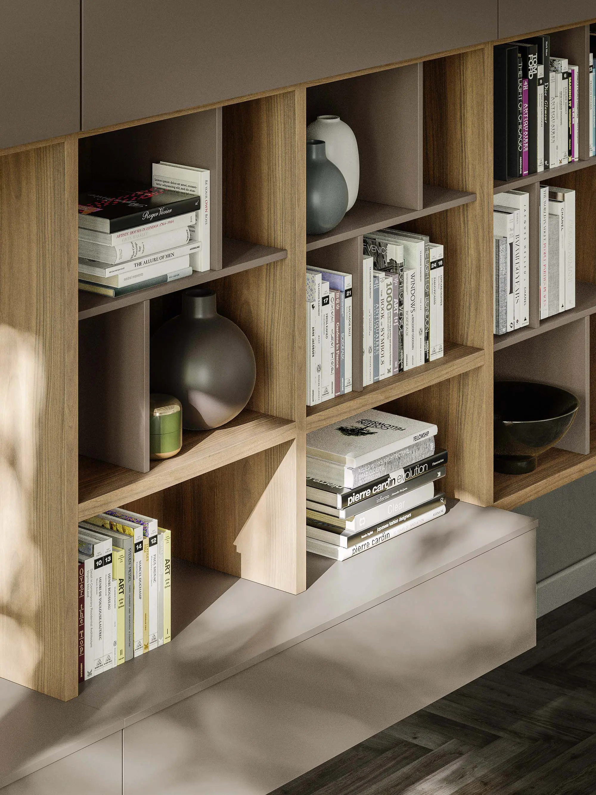 Jesse - Logiko hanging bookcase