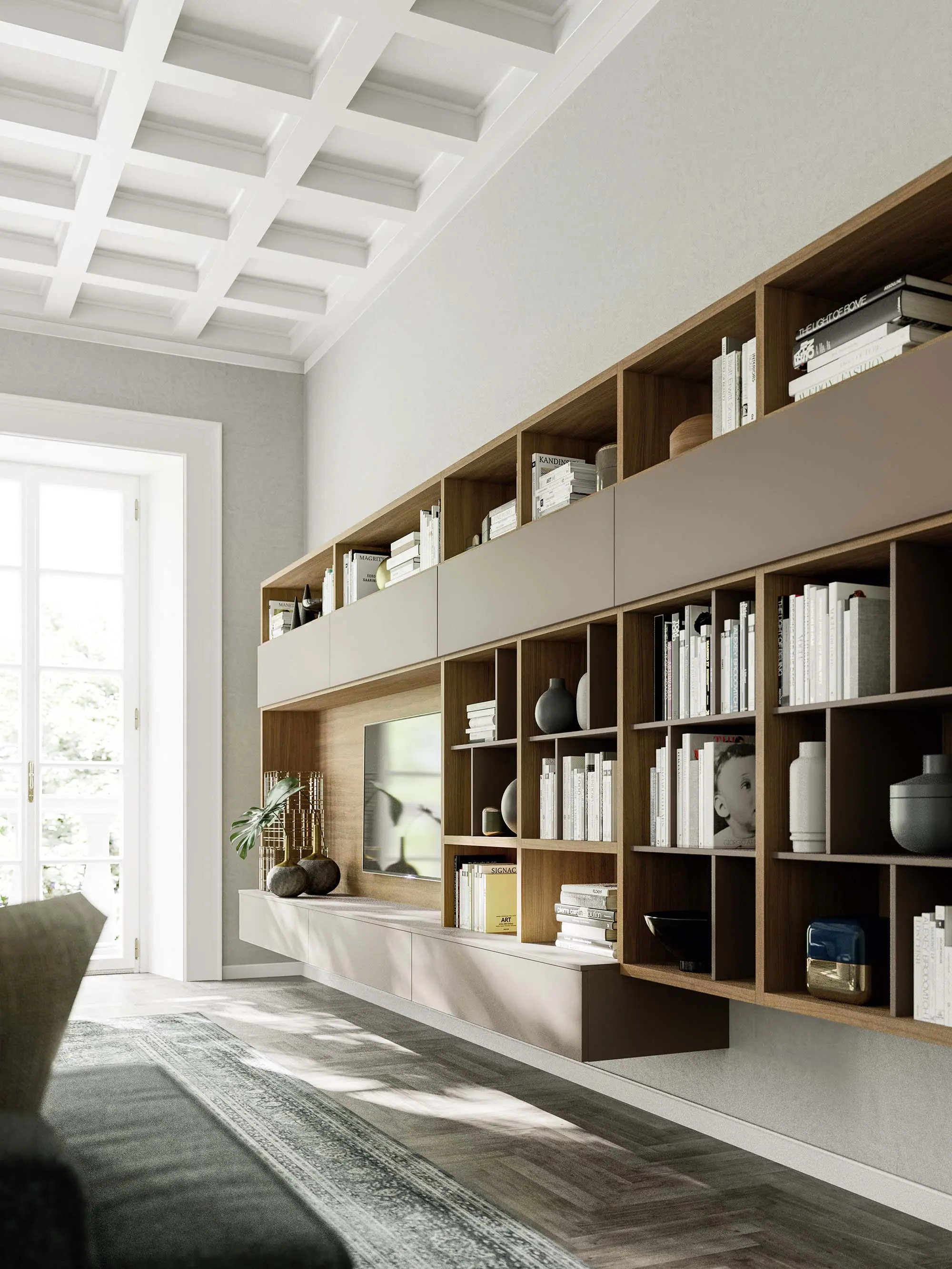 Jesse - Logiko hanging bookcase