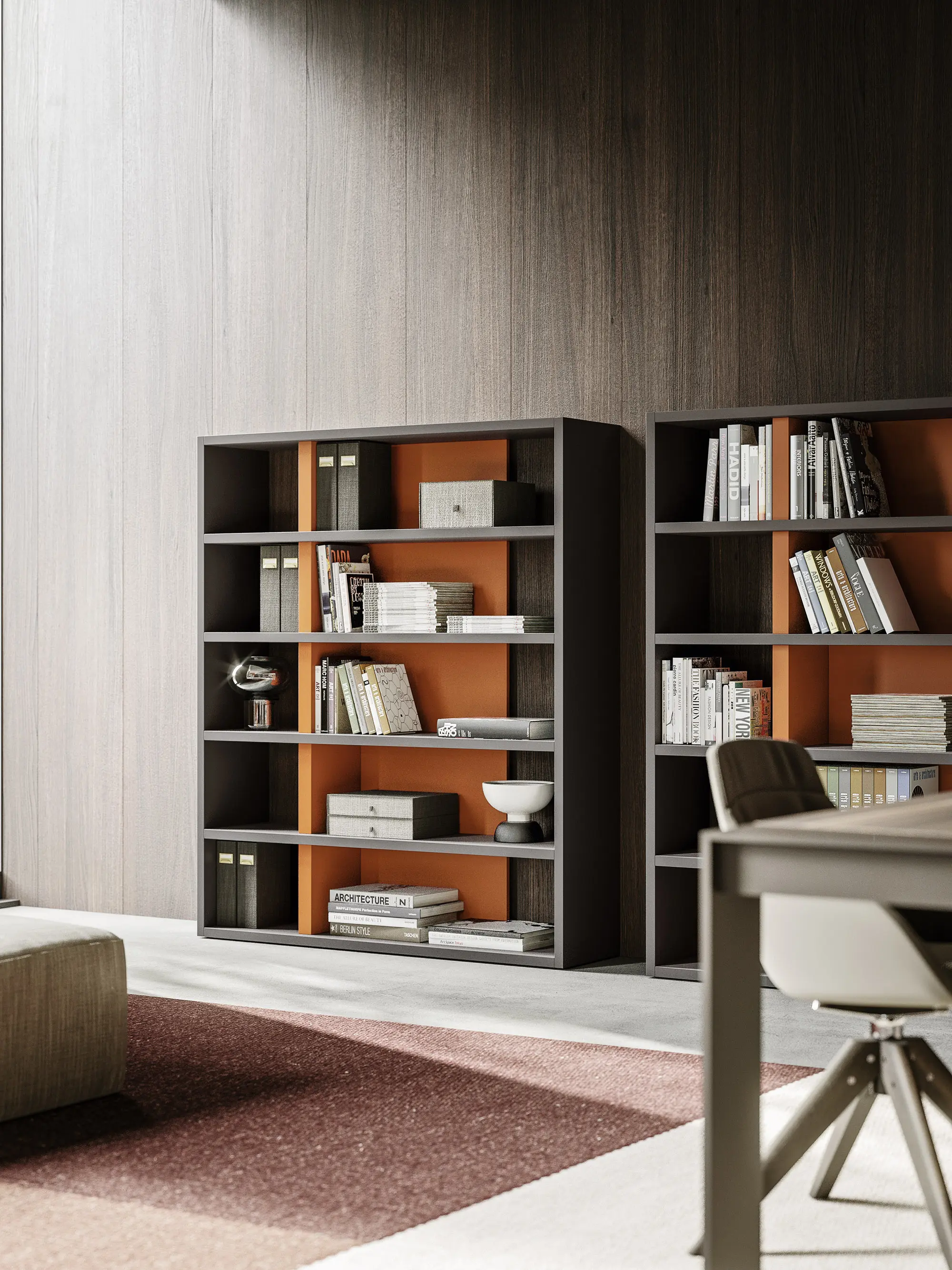Jesse - Logiko horizontal bookcase