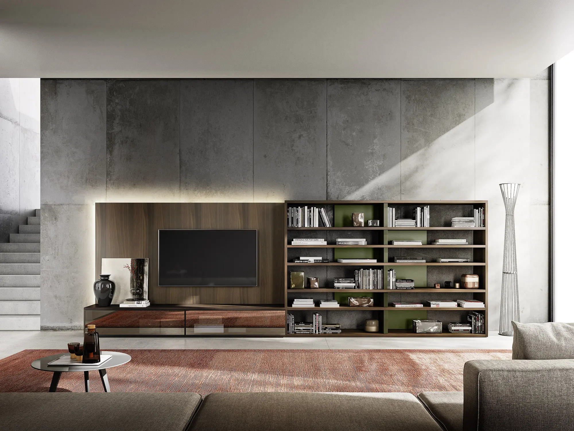 Jesse - Logiko horizontal bookcase
