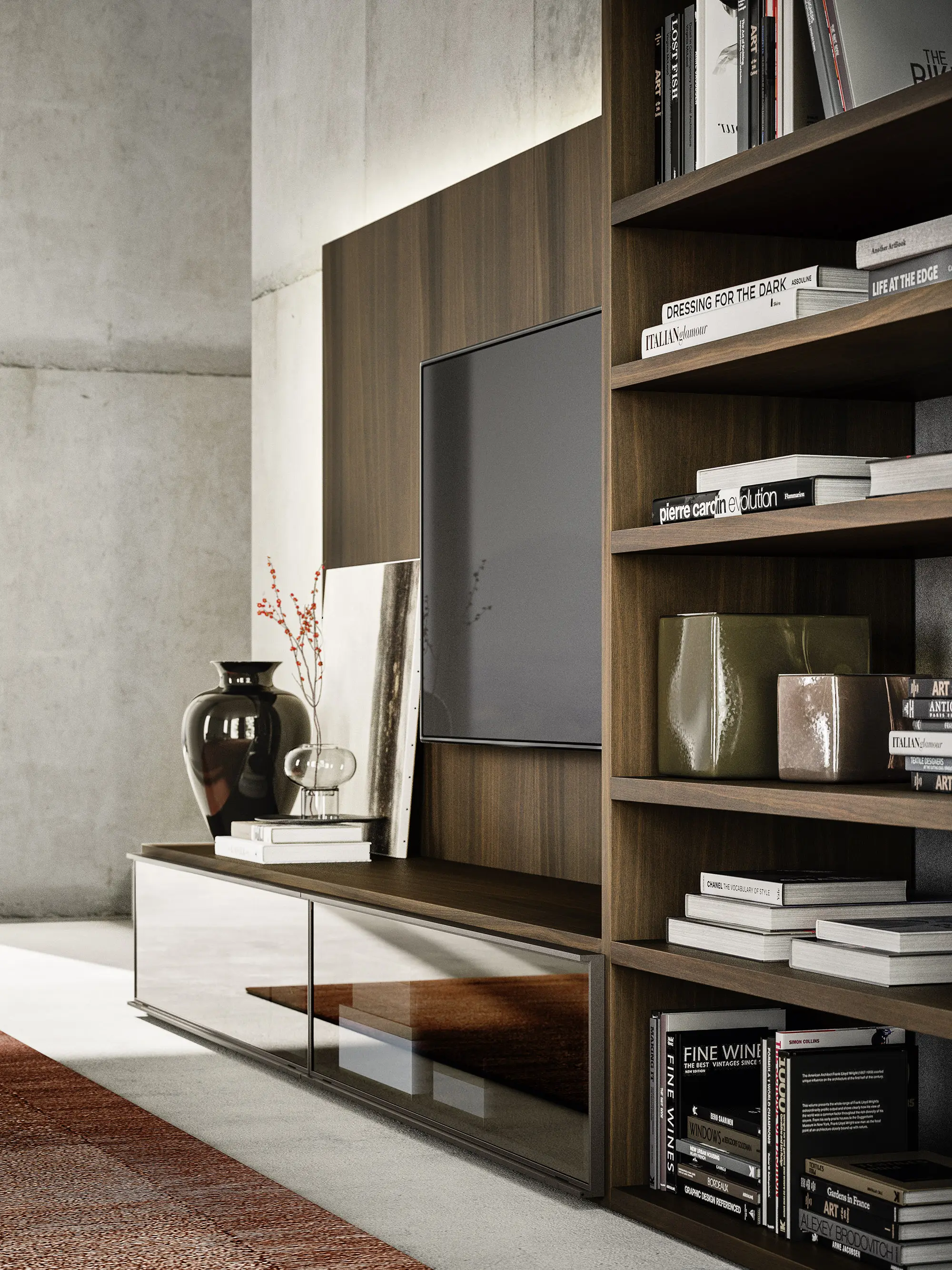Jesse - Logiko horizontal bookcase