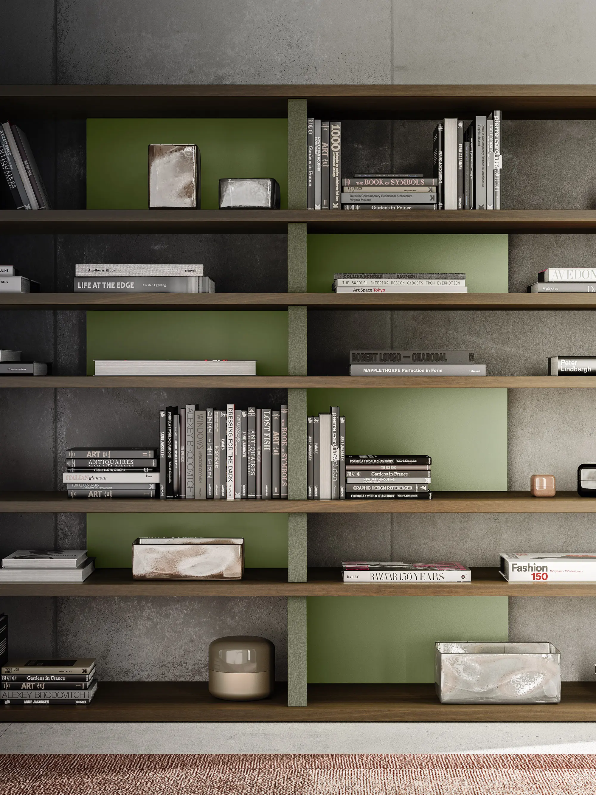 Jesse - Logiko horizontal bookcase