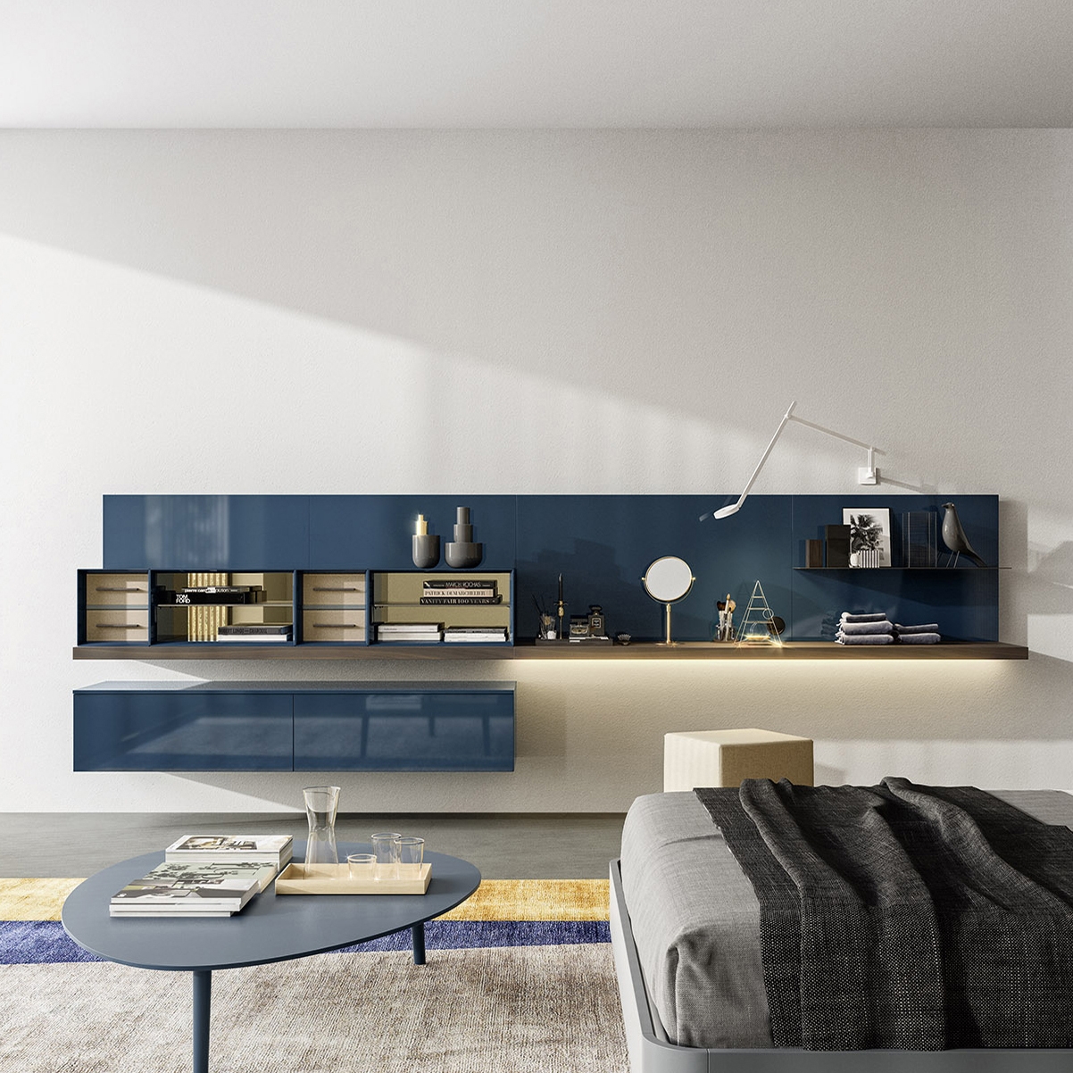 Display product Logiko storage units from manufacturer Jesse