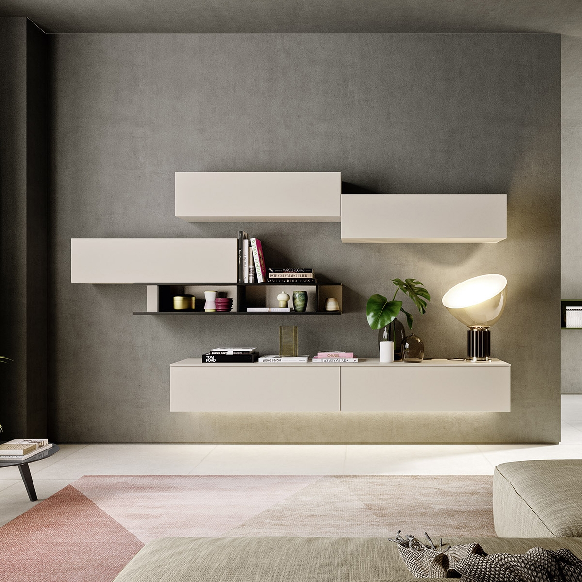Display product Logiko storage units from manufacturer Jesse