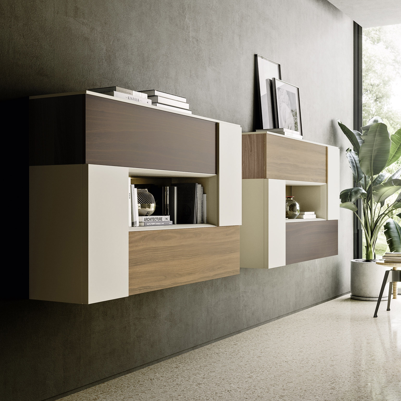 Display product Logiko storage units from manufacturer Jesse