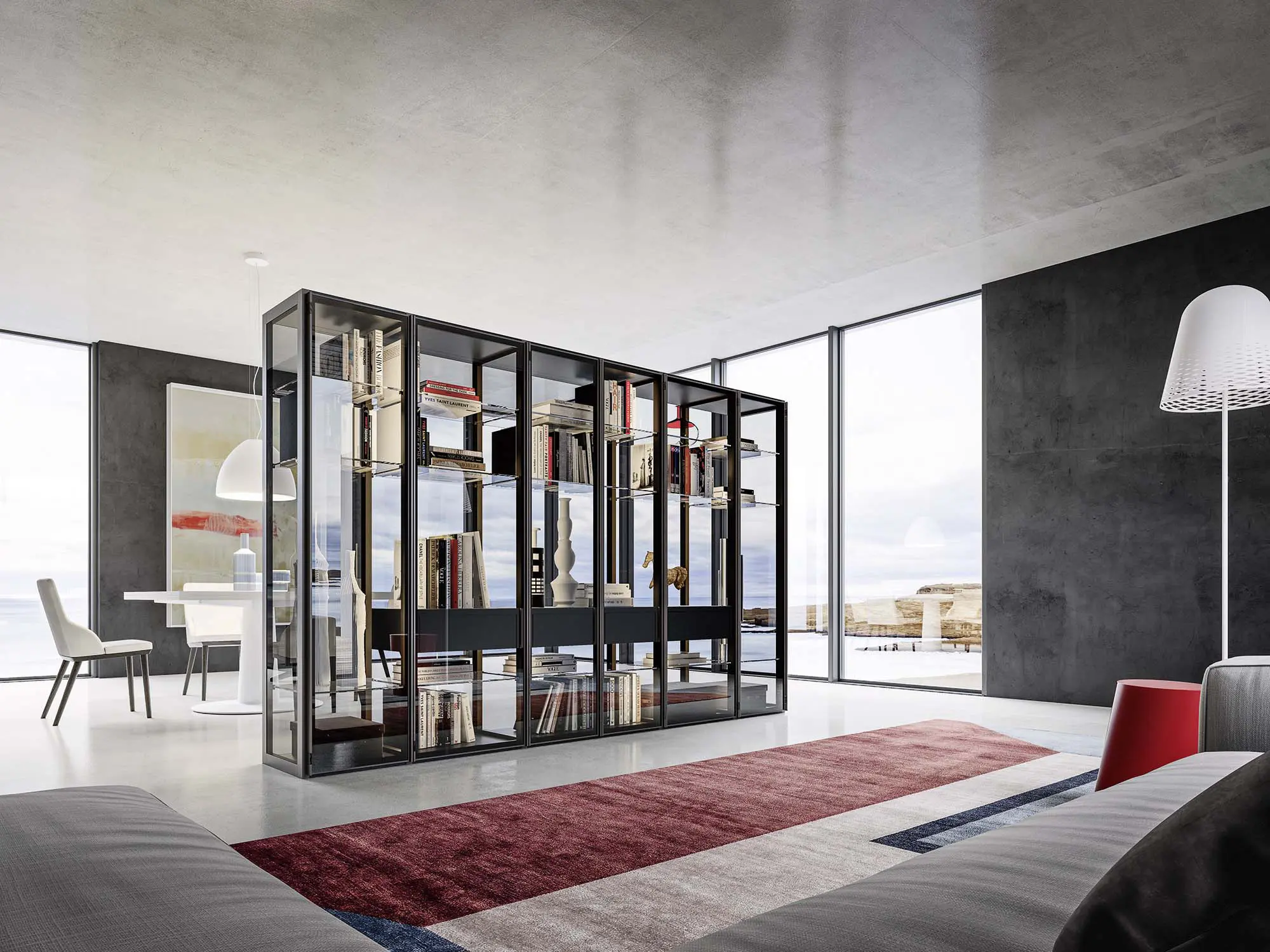 Jesse - Paspartu bookcase