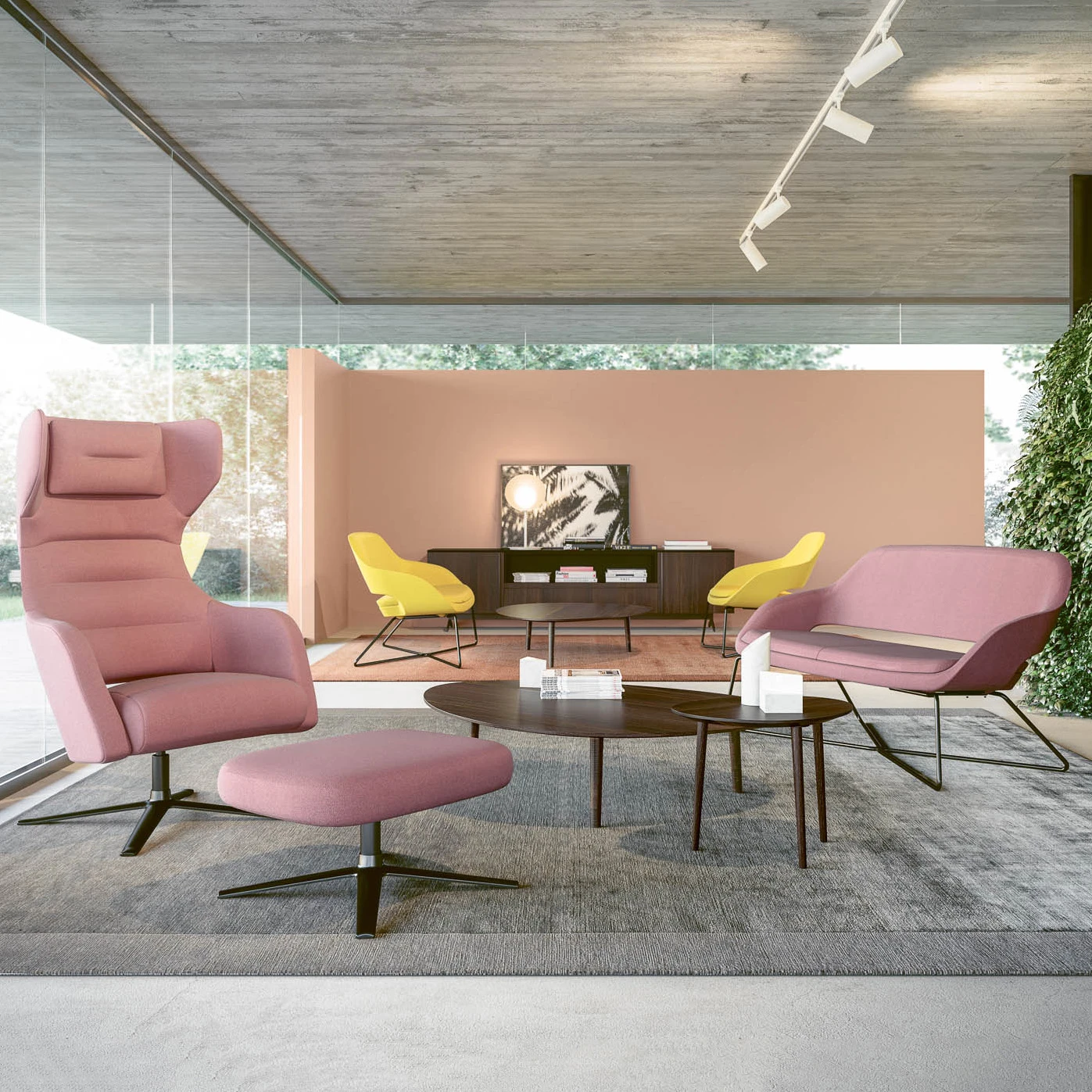 SOFAS AND ARMCHAIRS