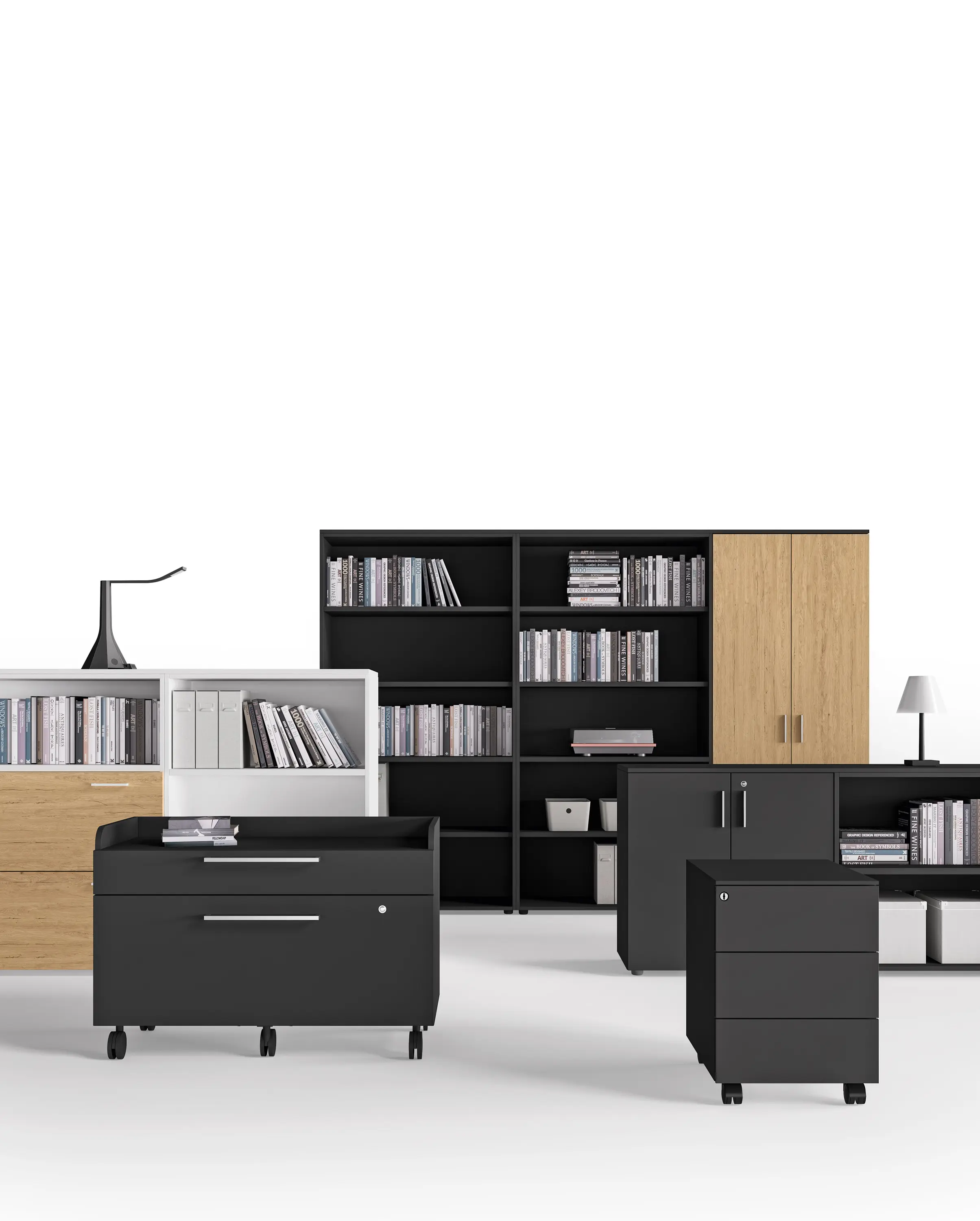 Sinetica Industries - Operative Cabinets