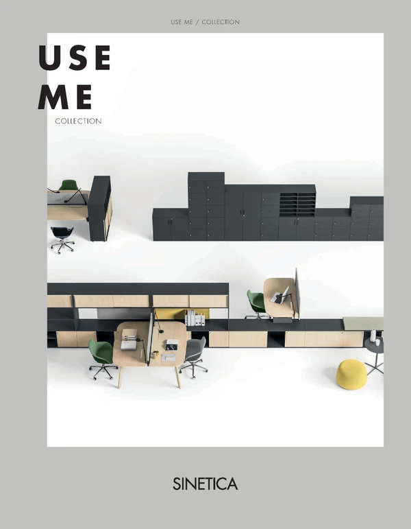 Voorskoubeeld vir die lêer Use Me Collection