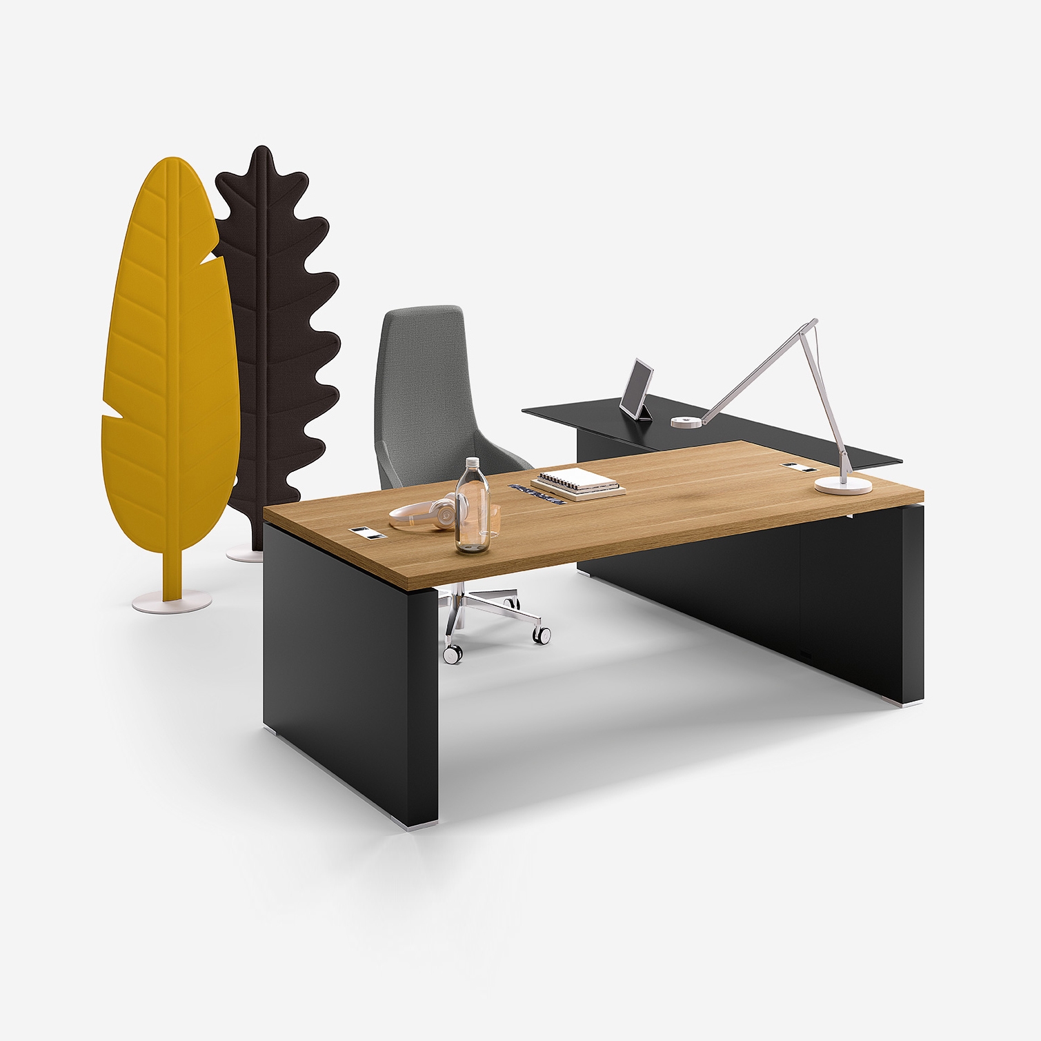 Display product Ego executive from manufacturer Sinetica Industries
