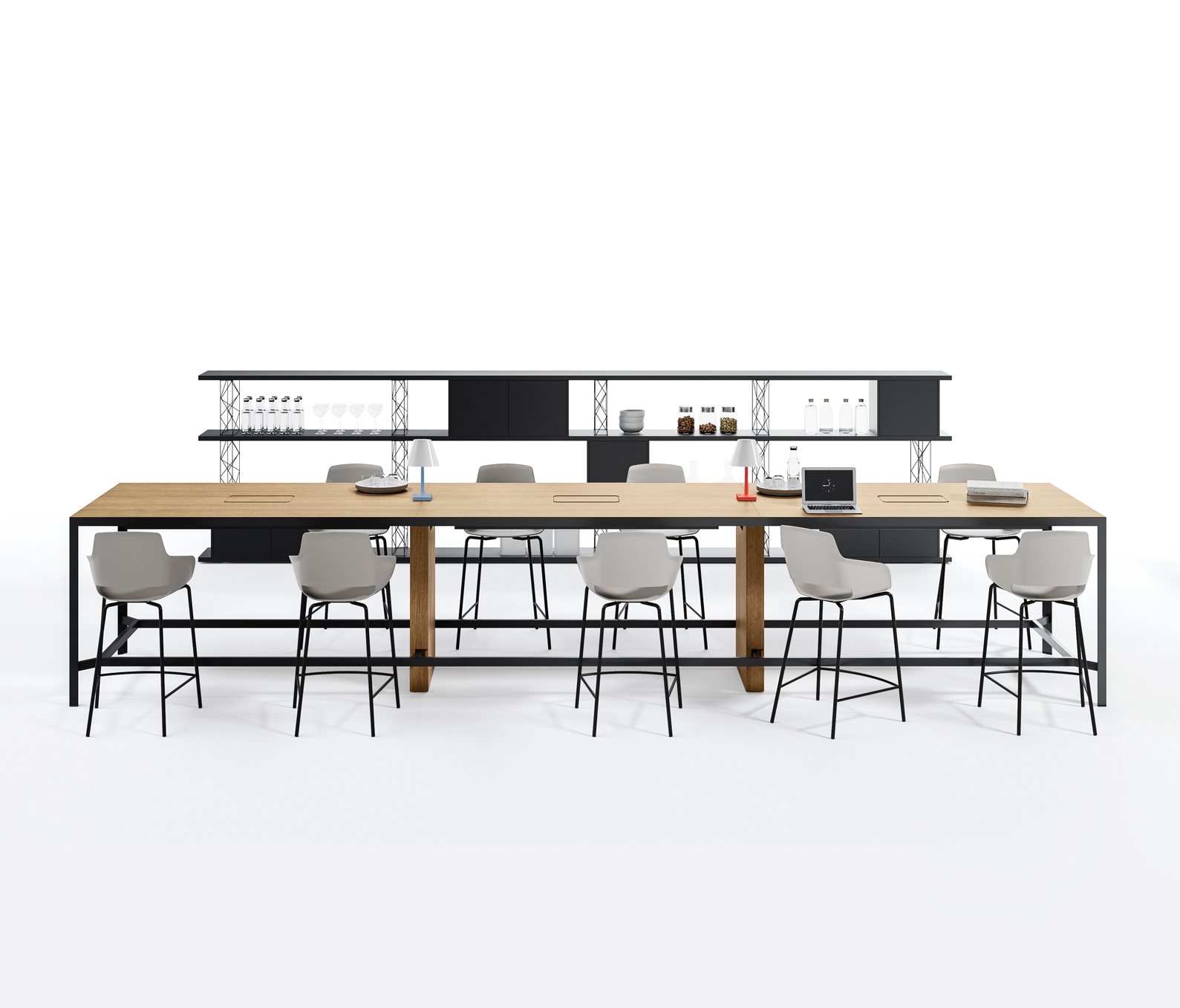 Mostrar el producto Frame EVO meeting del fabricante Sinetica Industries