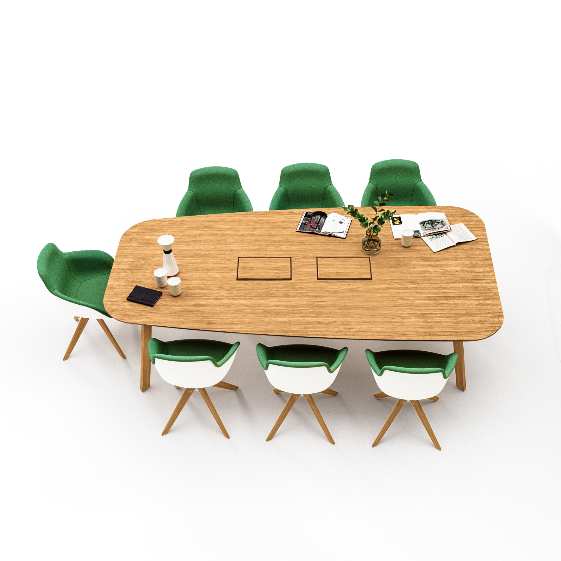 Vertoon produk Stay meeting van vervaardiger Sinetica Industries