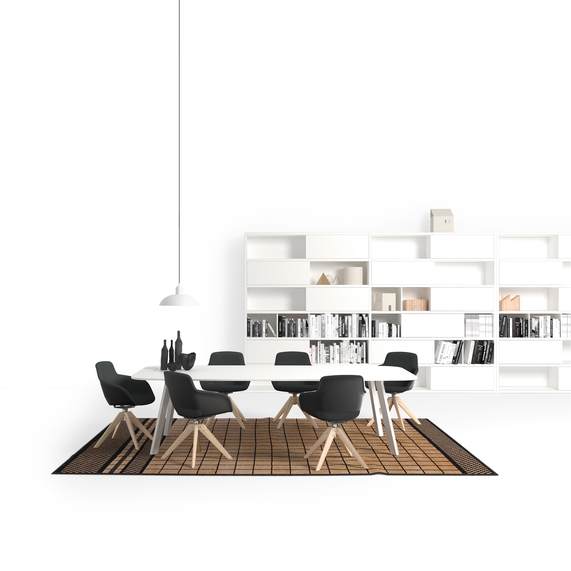 Vertoon produk Stay meeting van vervaardiger Sinetica Industries