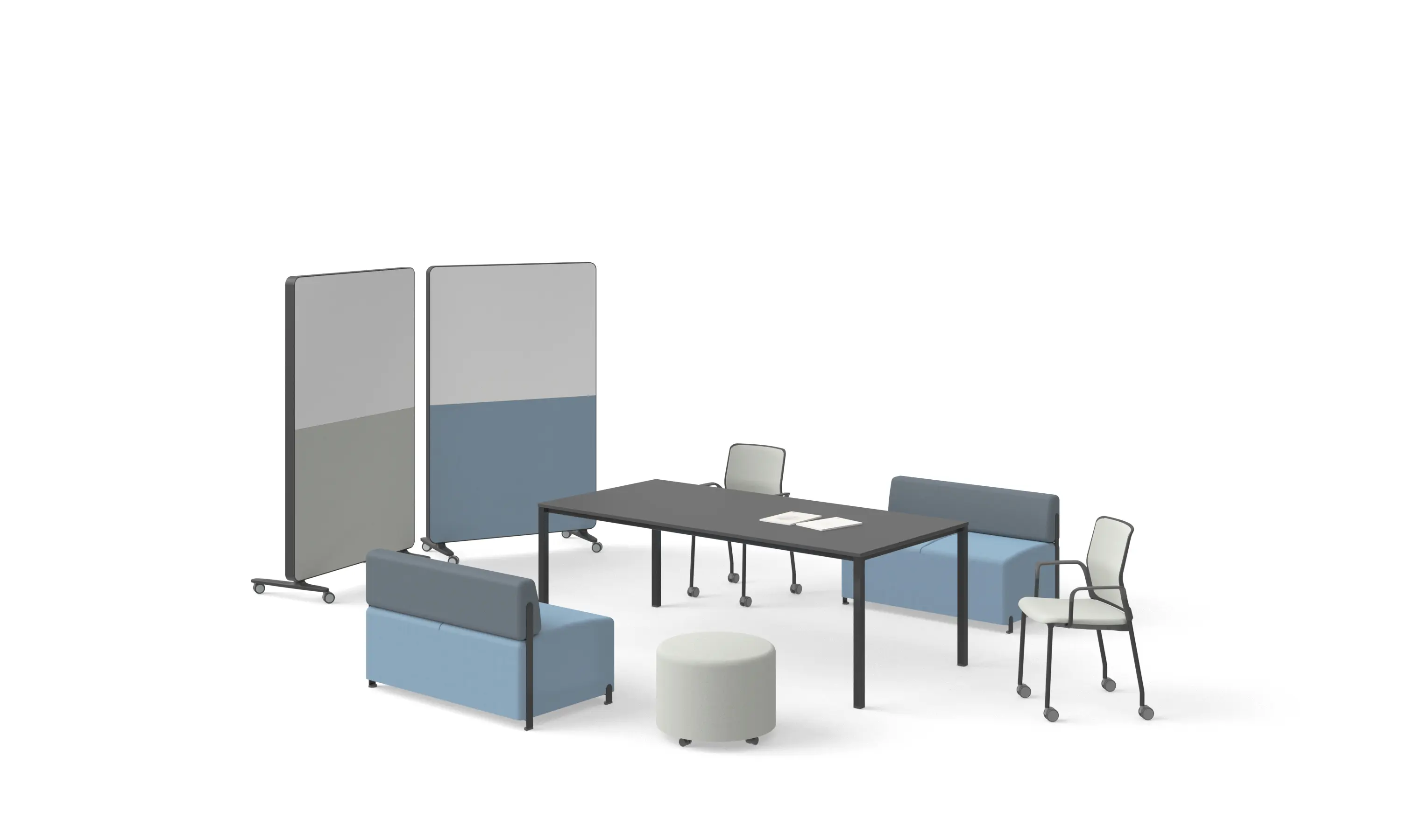 actiu - Agile Grandstand