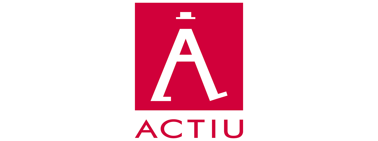 Logo for manufacturer actiu