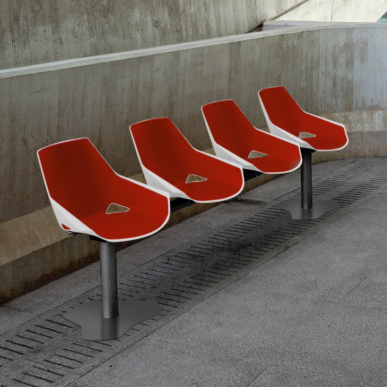 Display product Viva Bench from manufacturer actiu