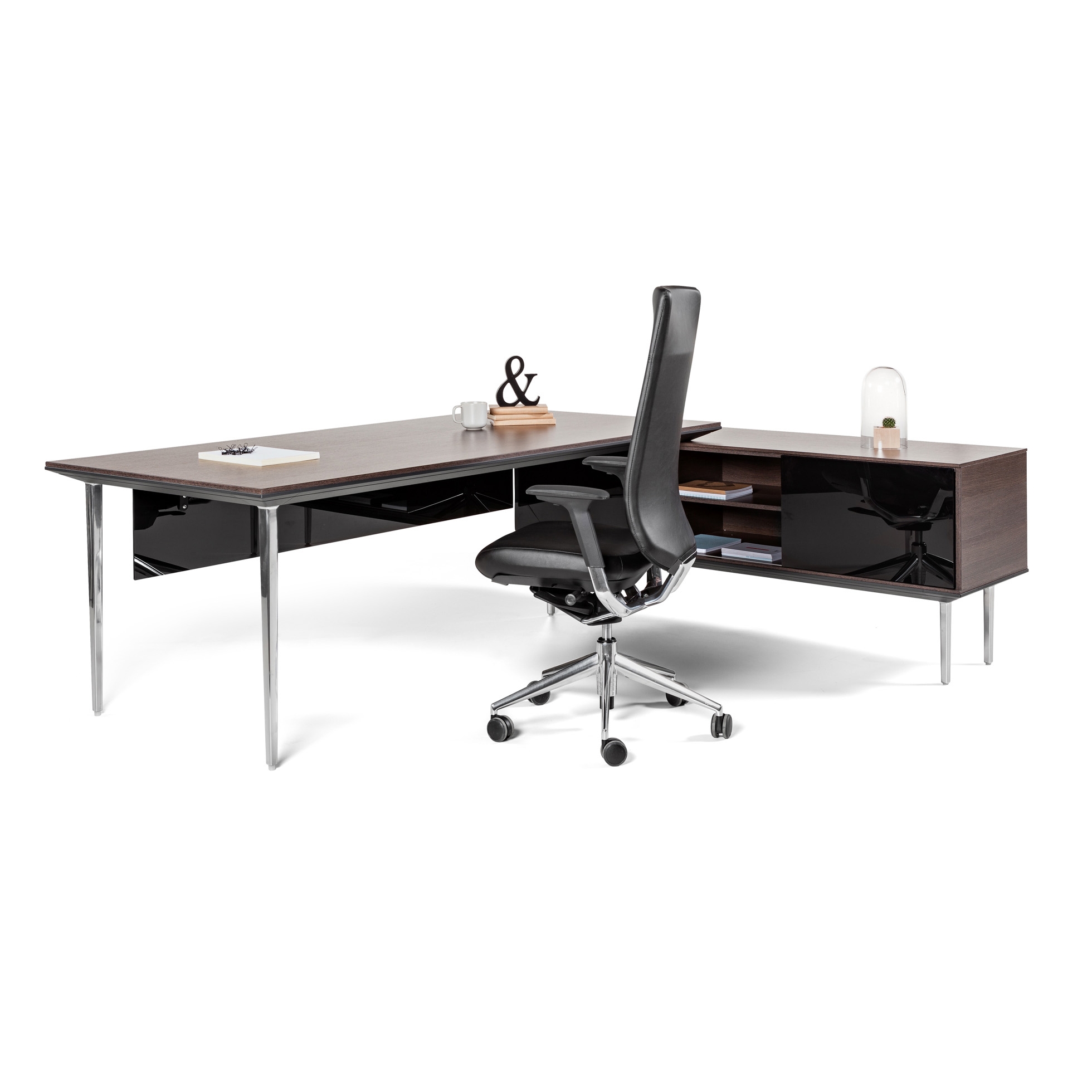 Vertoon produk Longo Desk van vervaardiger actiu