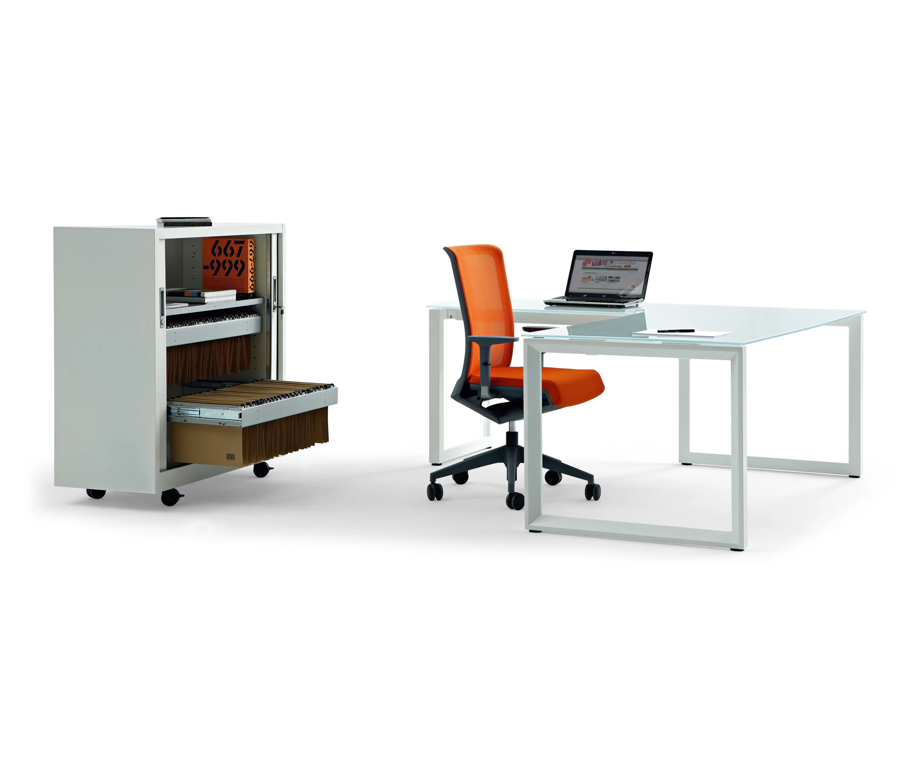 actiu - Metal Storage