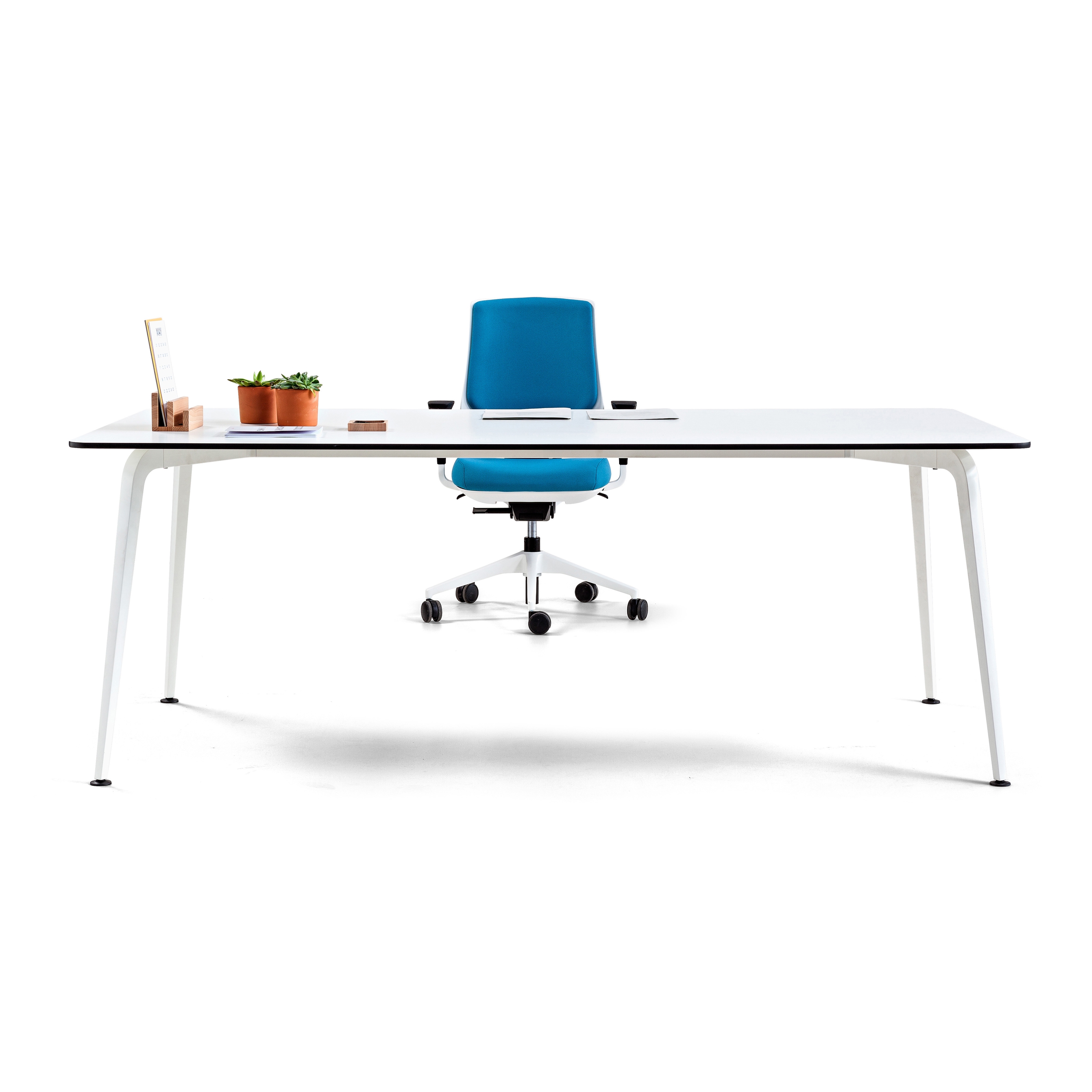 Vertoon produk Twist Operative | Straight Desk van vervaardiger actiu
