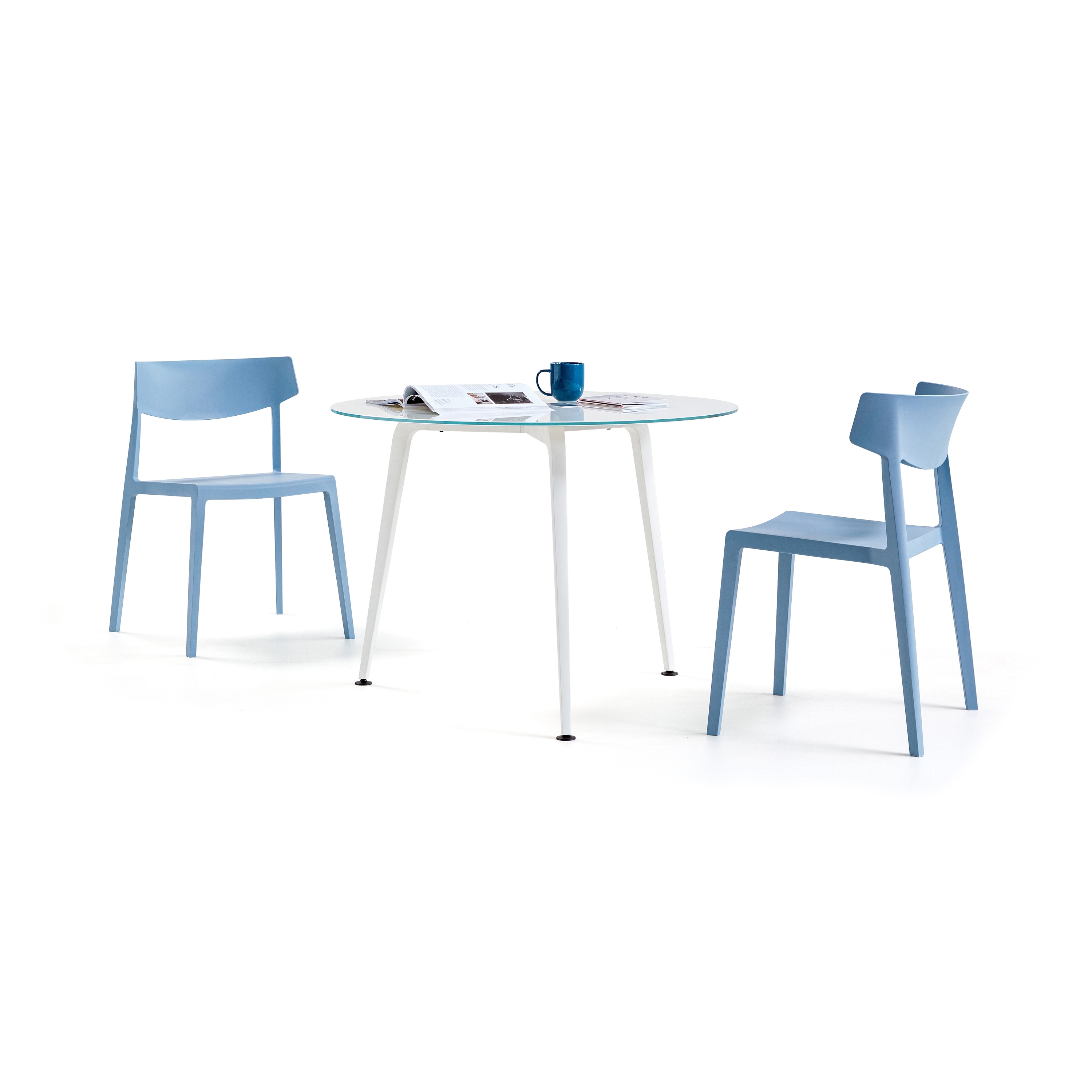 Vertoon produk Twist Operative | Meeting Table van vervaardiger actiu