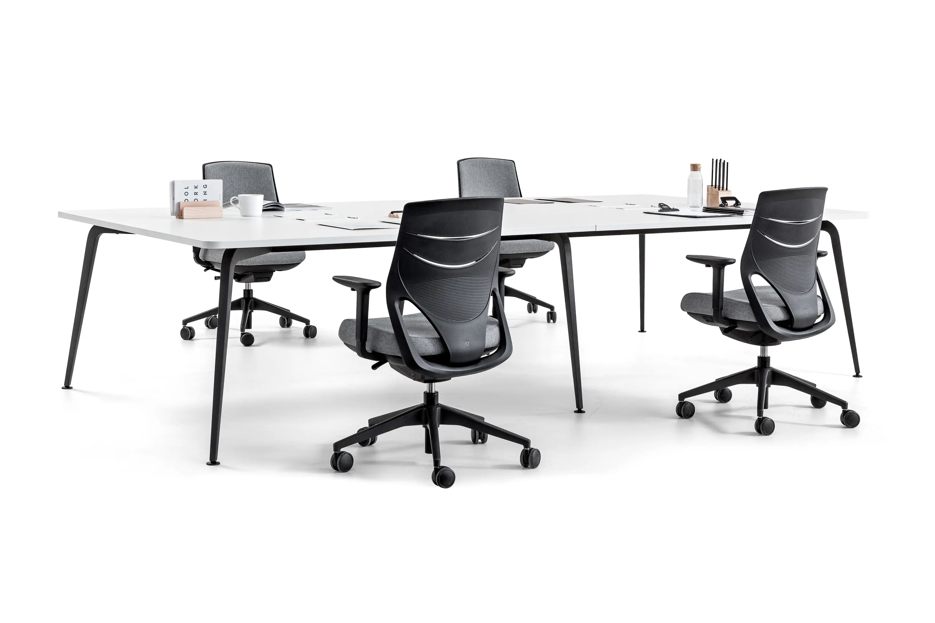 actiu - Twist Operative | Twin & Meeting Desk
