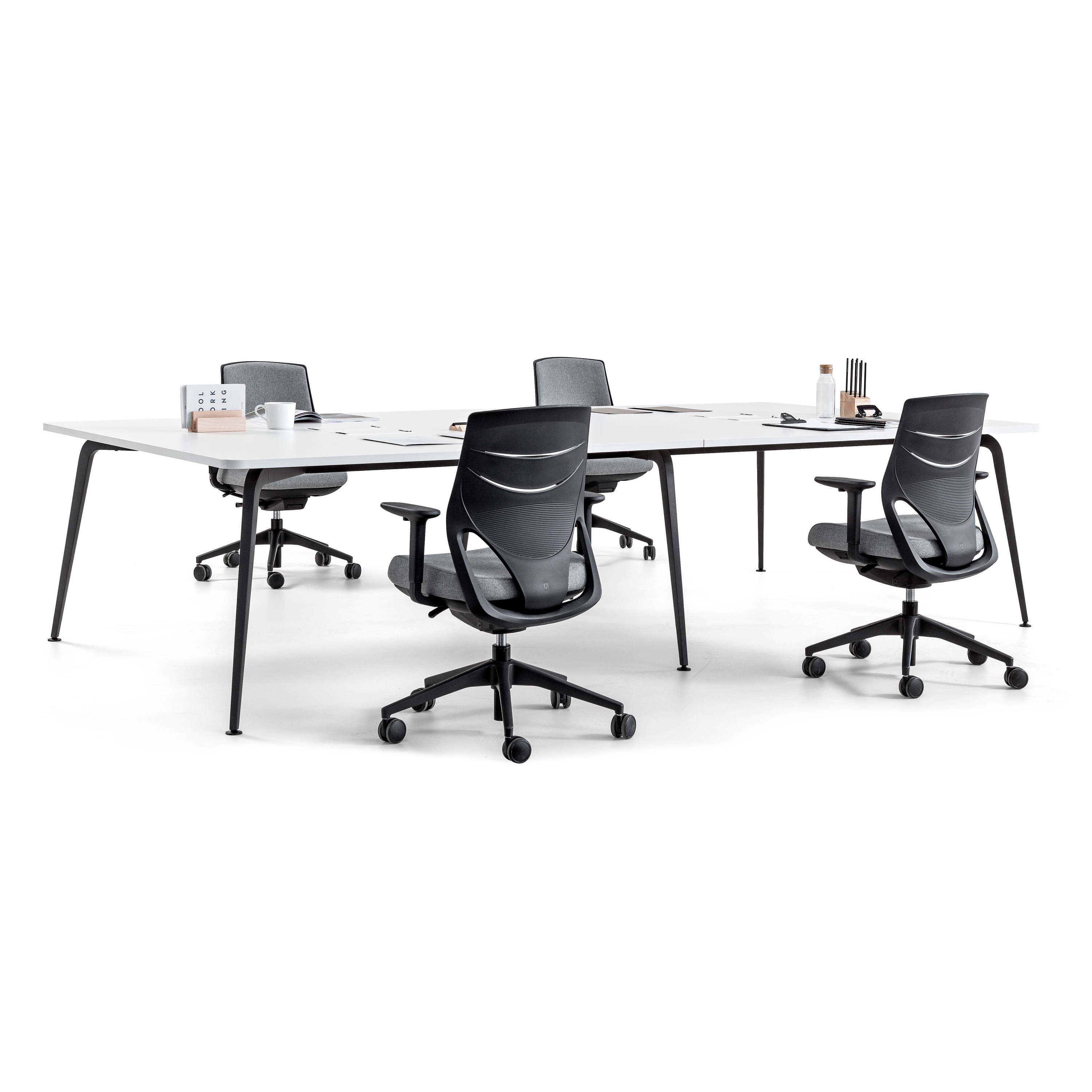 Vertoon produk Twist Operative | Twin & Meeting Desk van vervaardiger actiu