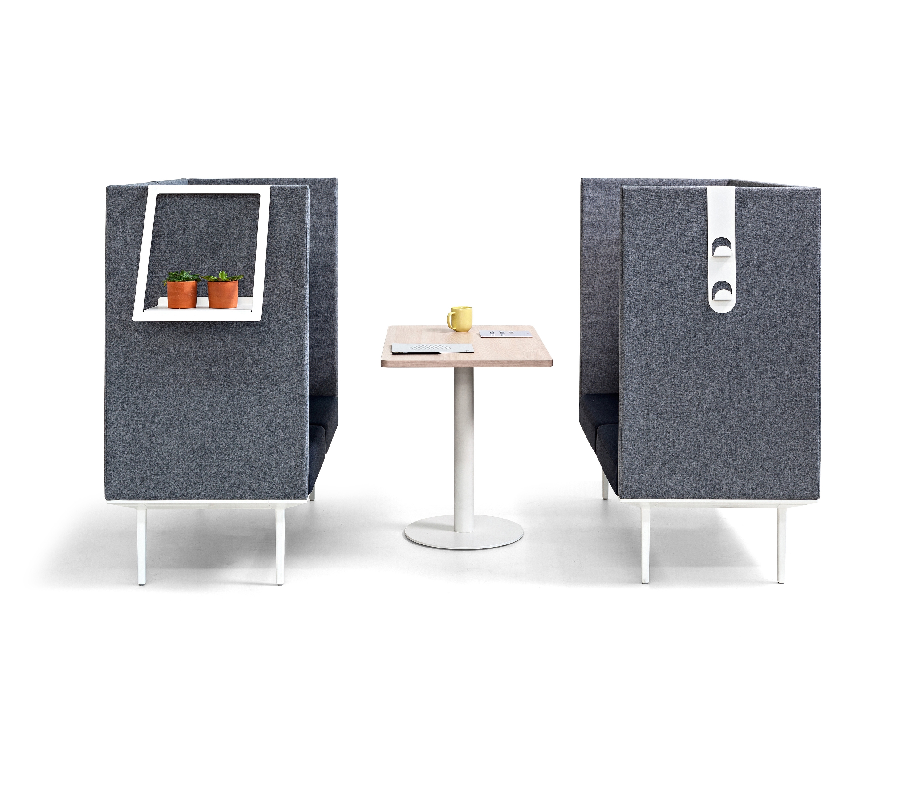 Display product Longo Softseating from manufacturer actiu
