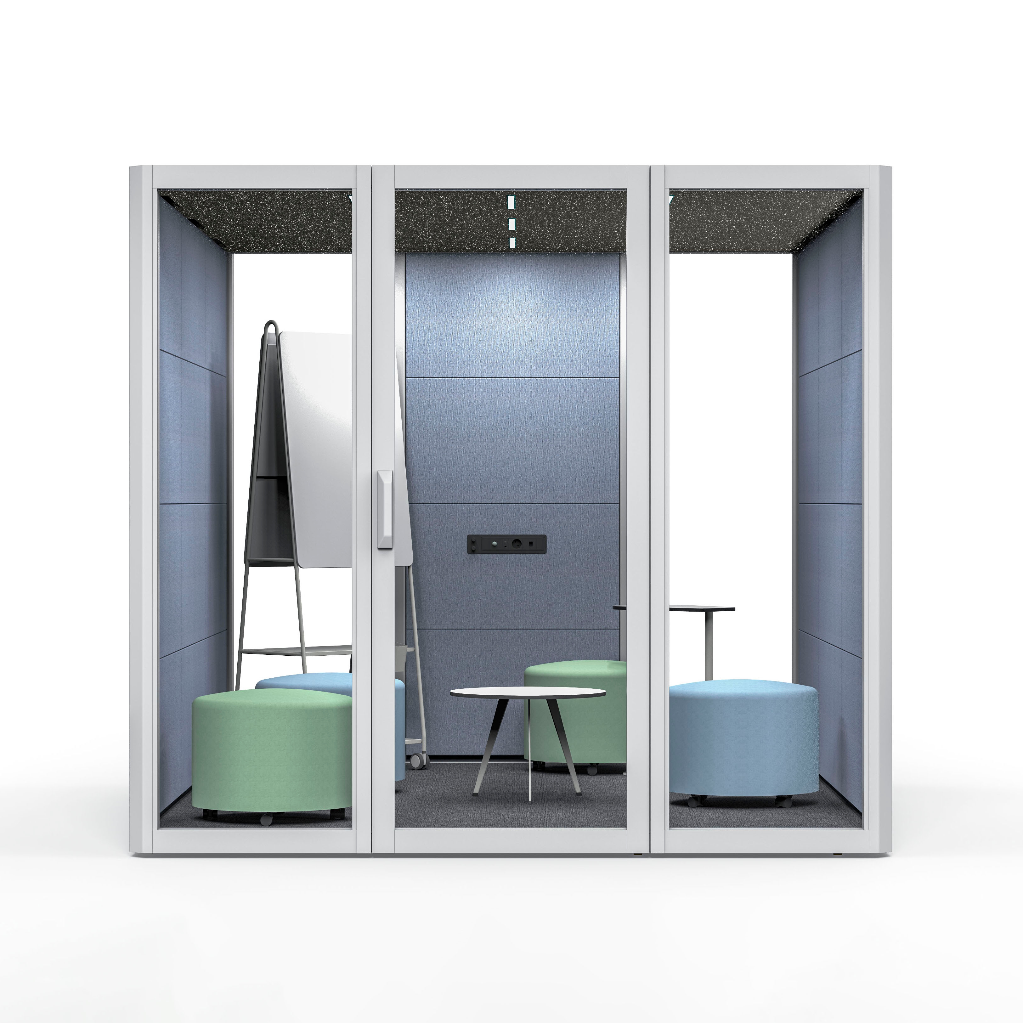 Vertoon produk Qyos van vervaardiger actiu