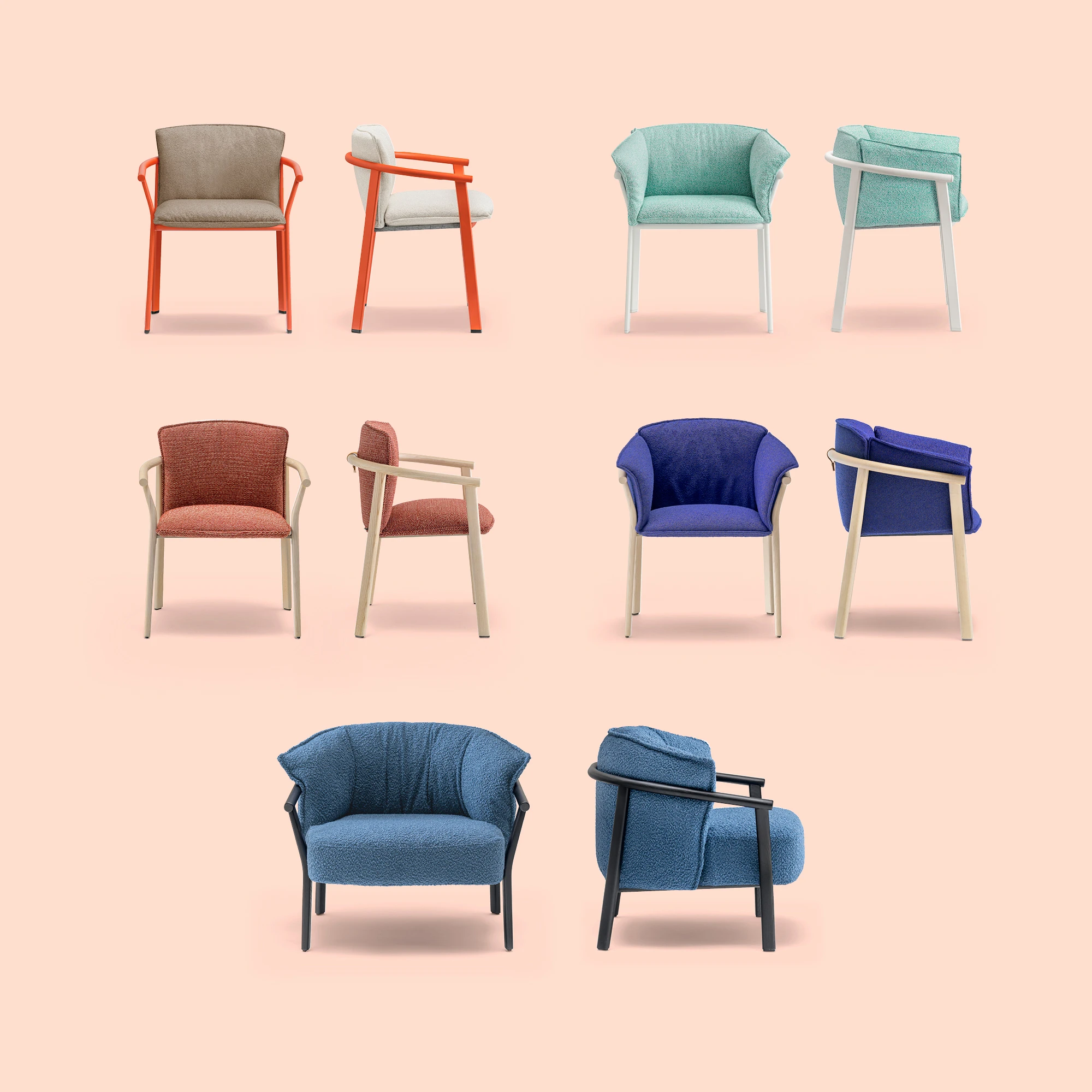 CHAIRS AND ARMCHAIRS