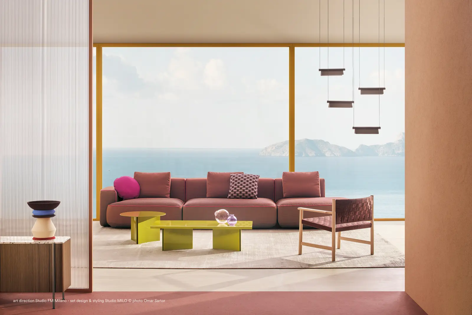 BLUME - Couchtische von PEDRALI