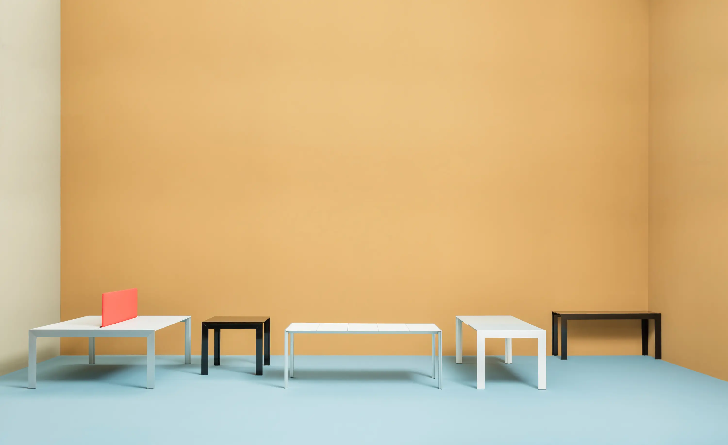 PEDRALI - Matrix desk divider