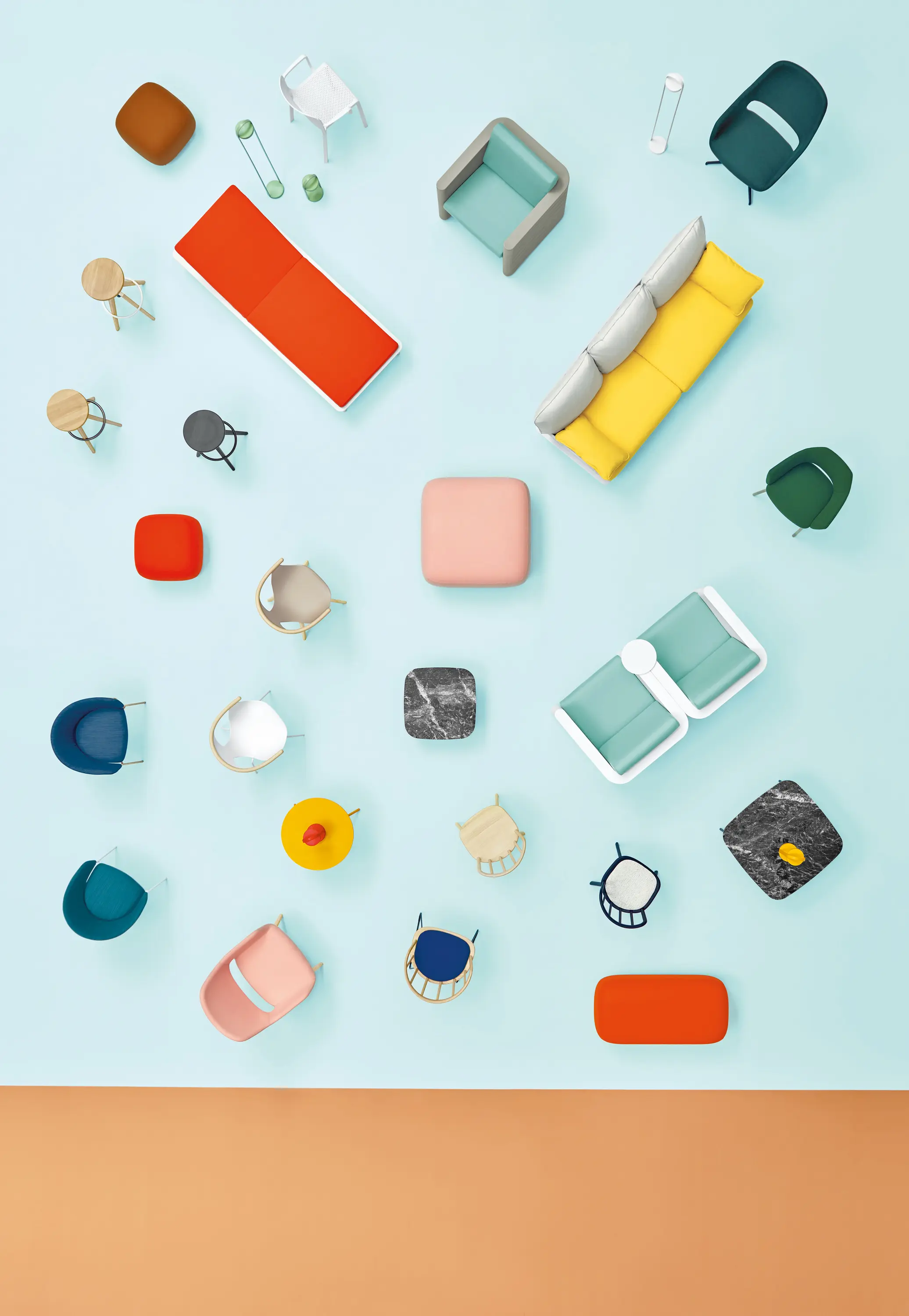 PEDRALI - Arki-Stool