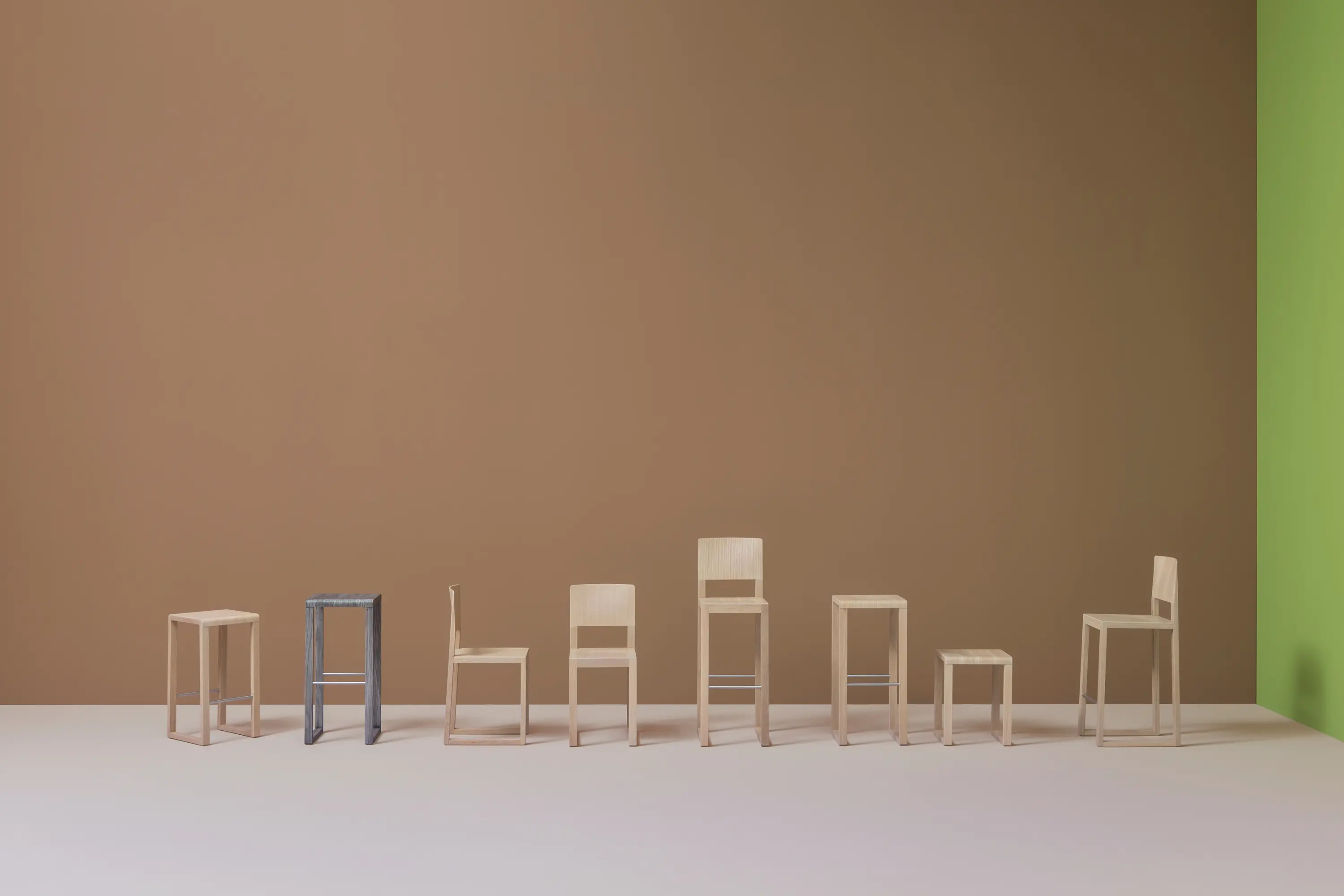 PEDRALI - Brera stool 388