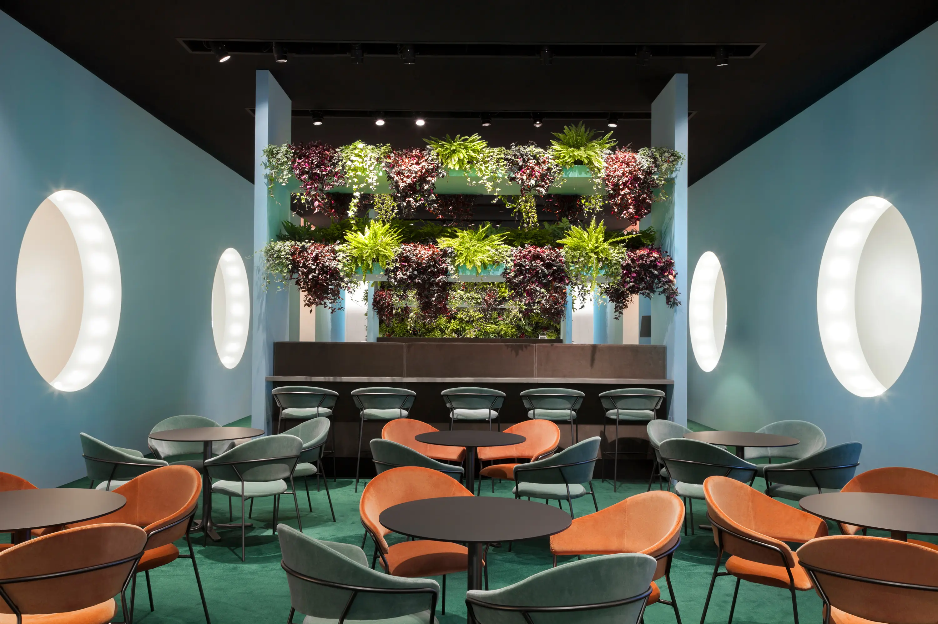 PEDRALI - Jazz barstool 3718