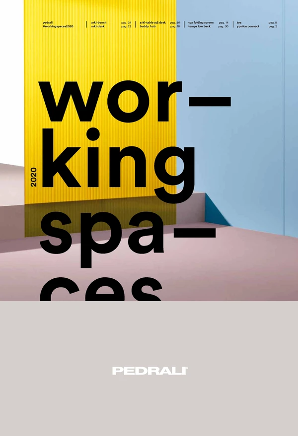 Preview image for the file Working Spaces 2020