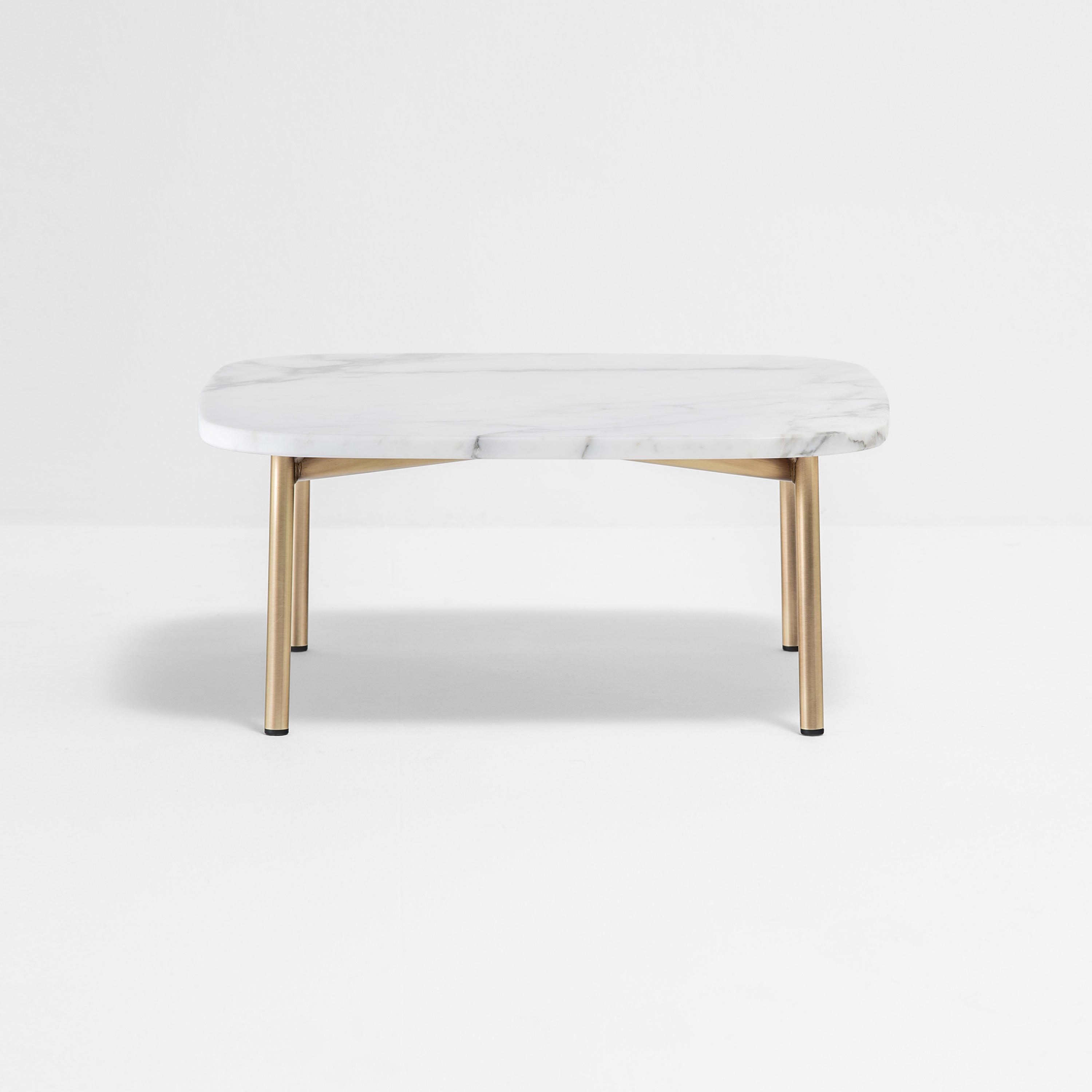 Display product Buddy table 59x59 from manufacturer PEDRALI